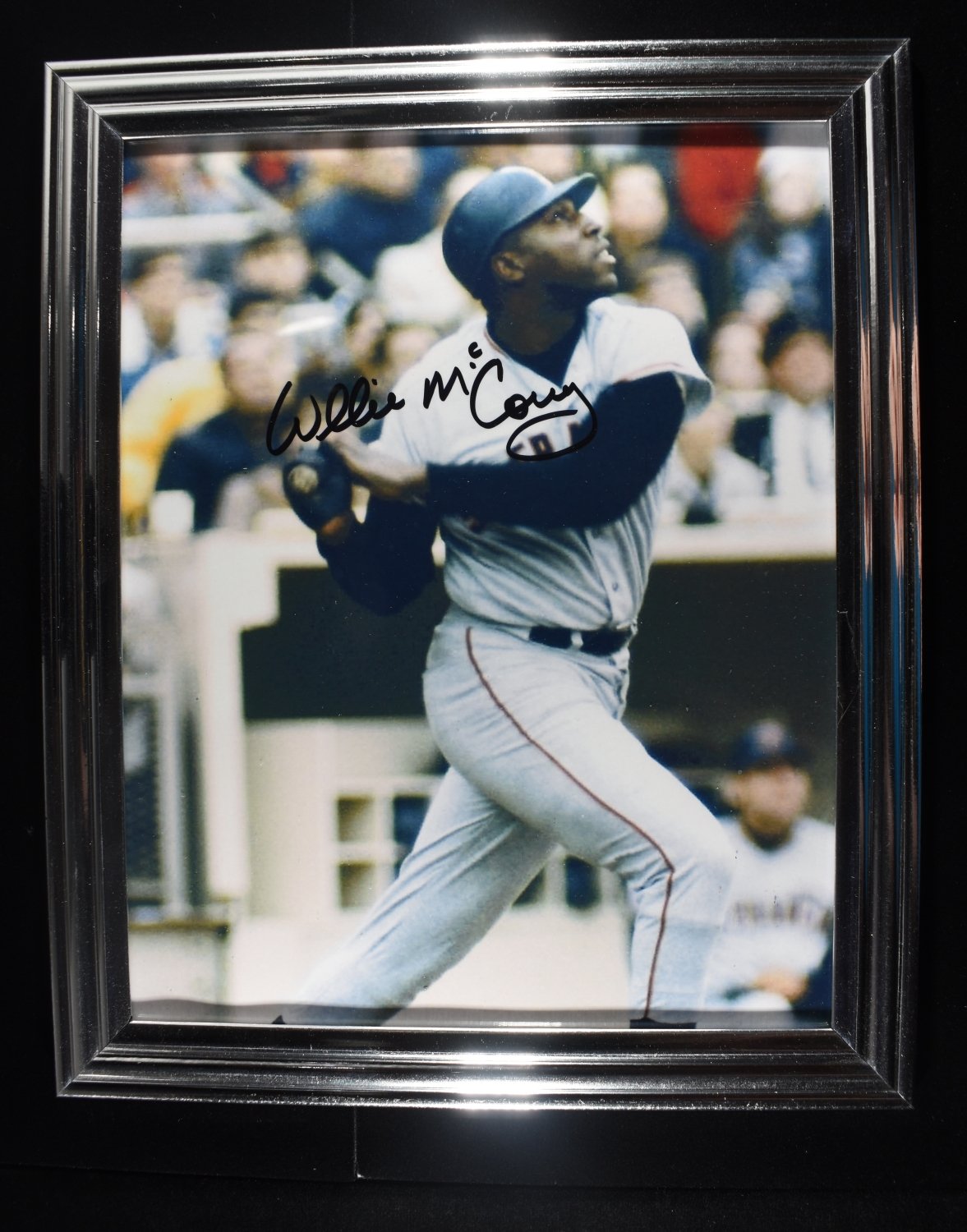 WILLIE MCCOVEY 8X10 SIGNED PHOTO W/COA