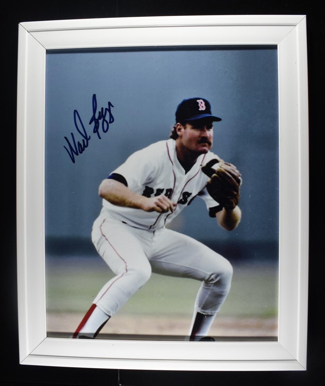 WADE BOGGS 8X10 SIGNED PHOTO W/COA