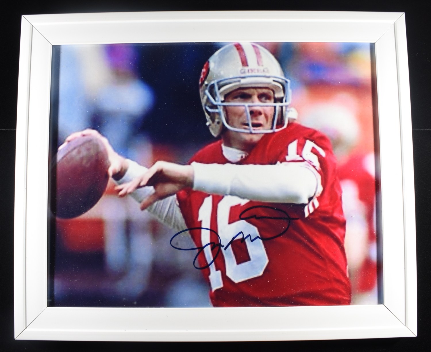 JOE MONTANA 8X10 SIGNED PHOTO W/COA