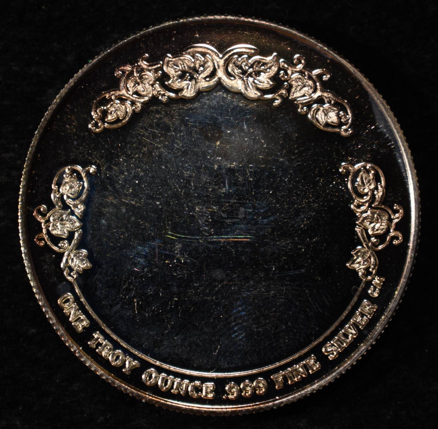 PETE ROSE 1 OZ .999 SILVER ROUND