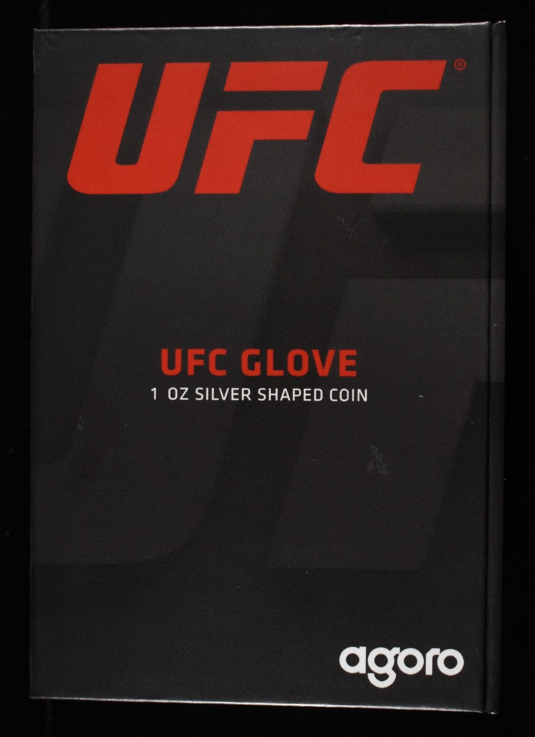 2024 NIUE SILVER 1OZ UFC GLOVE IN BOX