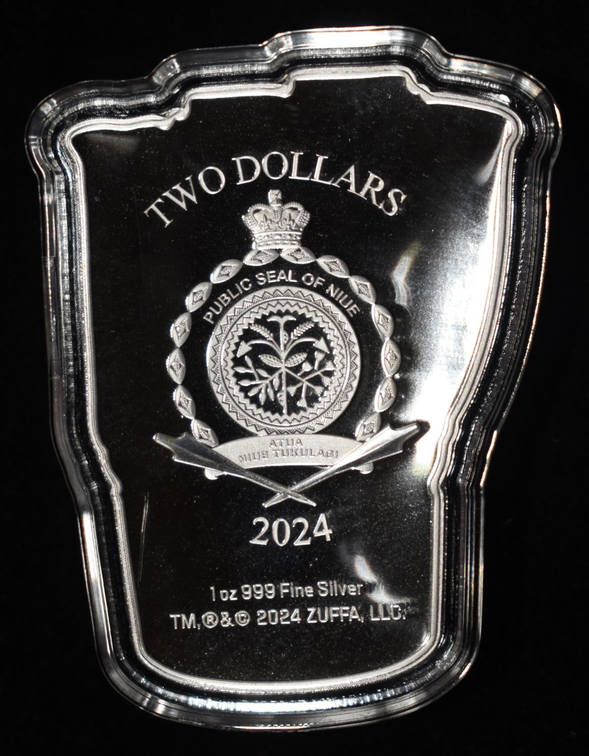 2024 NIUE SILVER 1OZ UFC GLOVE IN BOX