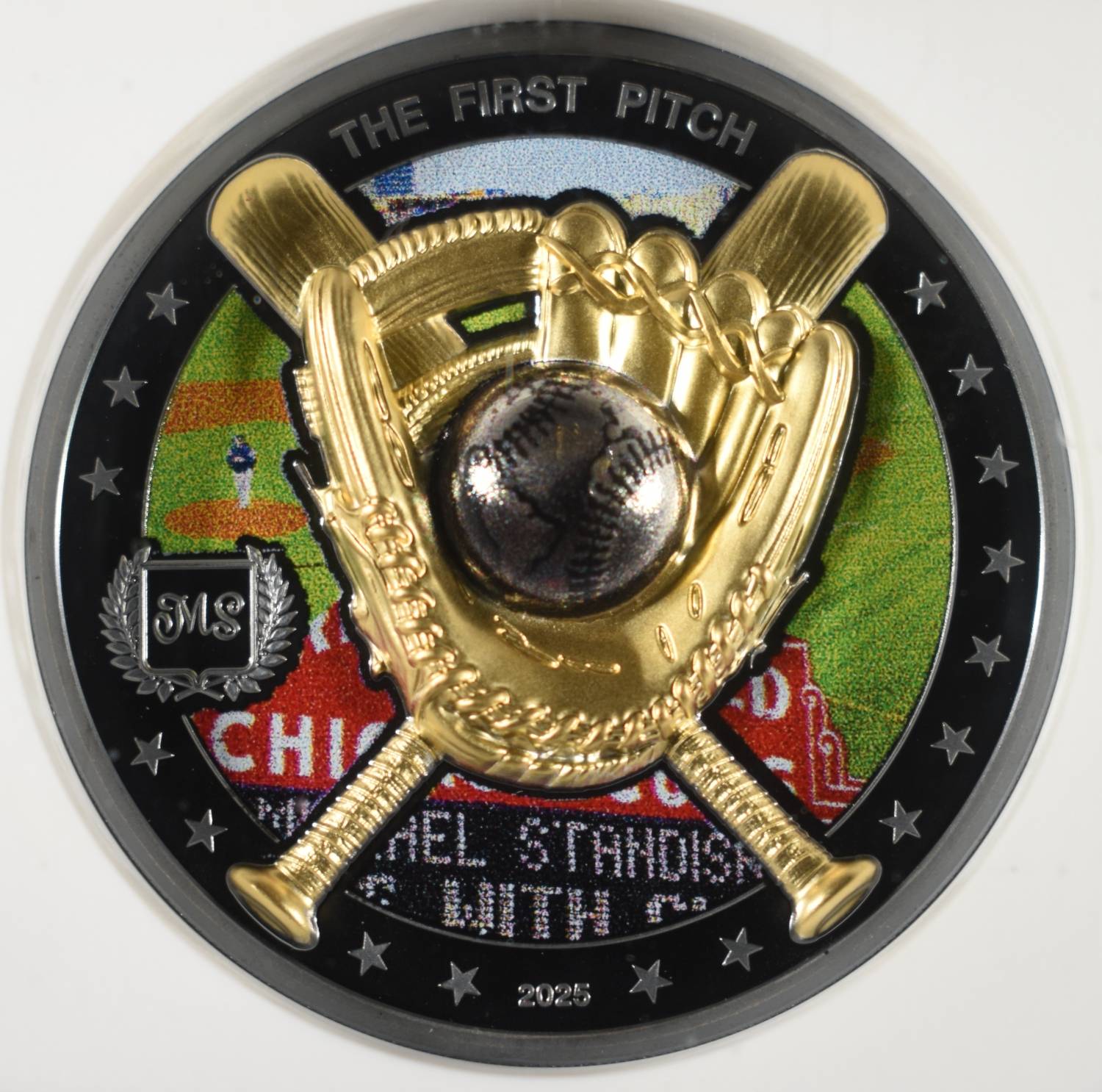 2025 COOK ISLANDS FIRST PITCH NGC PF-70 ULTRA CAM