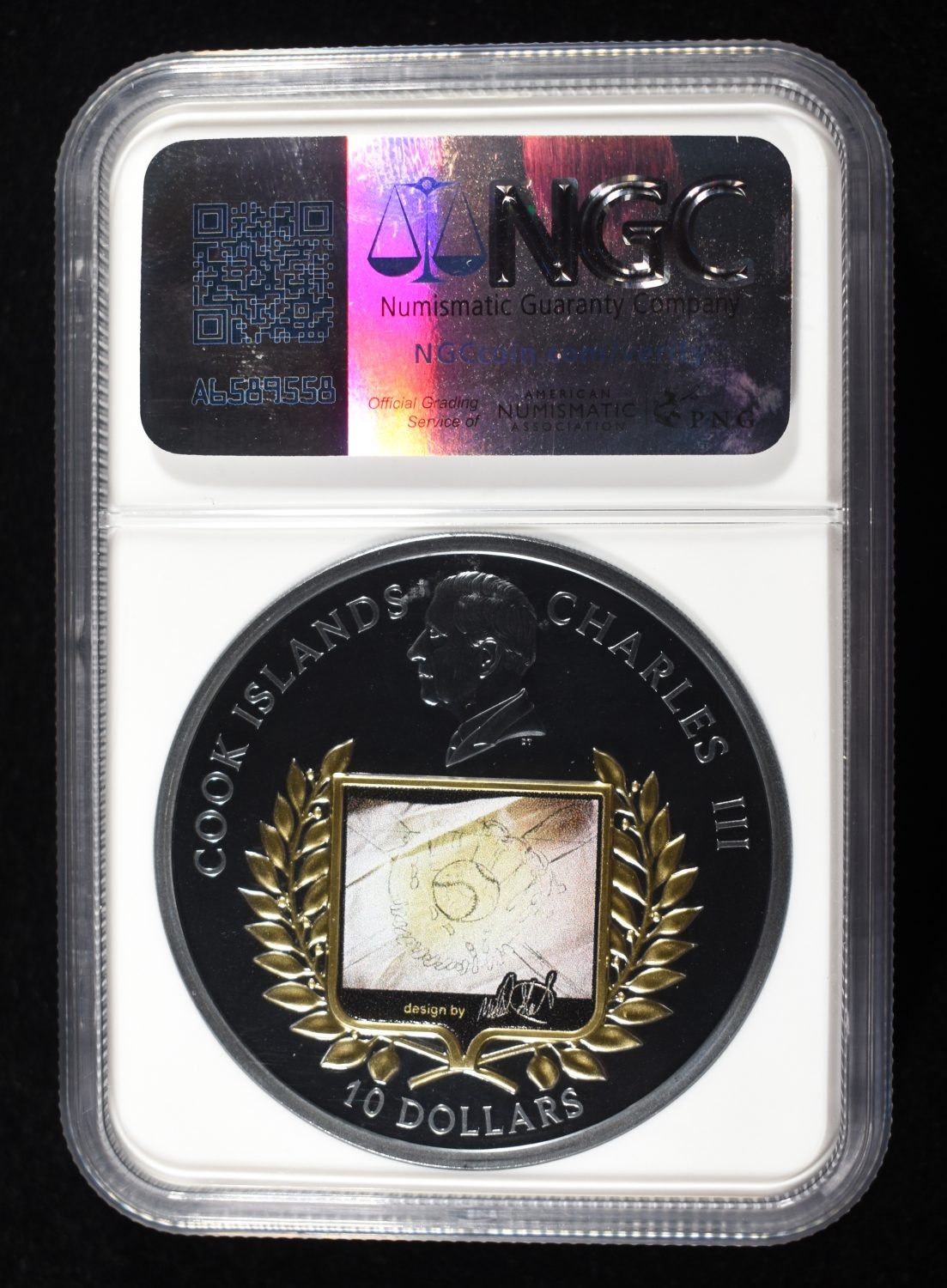 2025 COOK ISLANDS FIRST PITCH NGC PF-70 ULTRA CAM