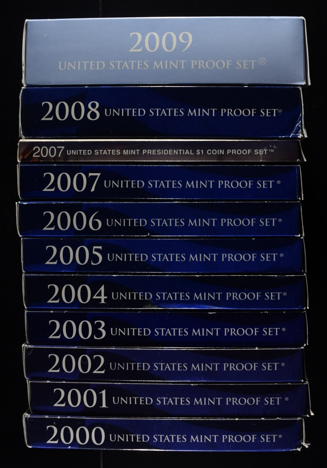 2000-2009 PROOF SETS