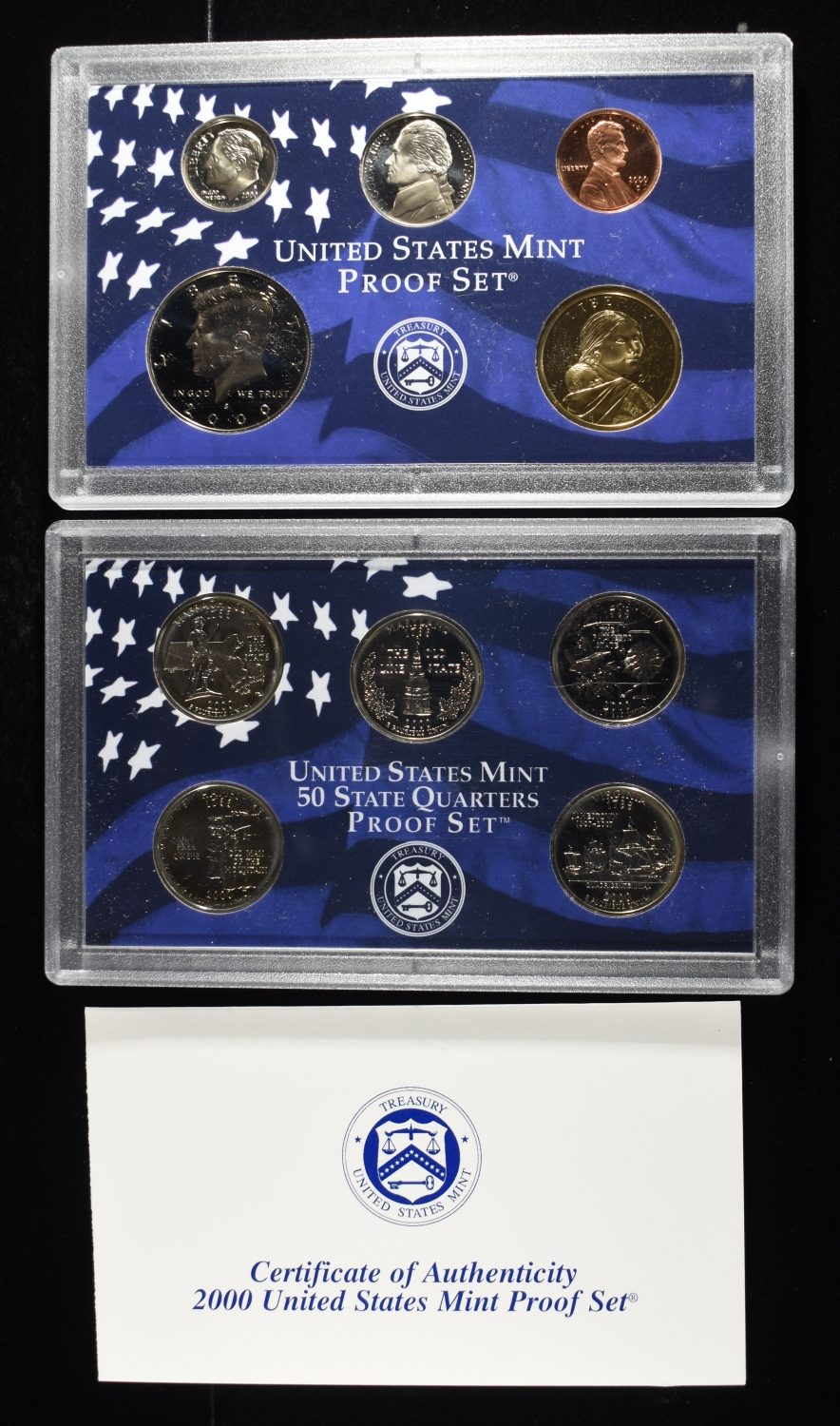 2000-2009 PROOF SETS