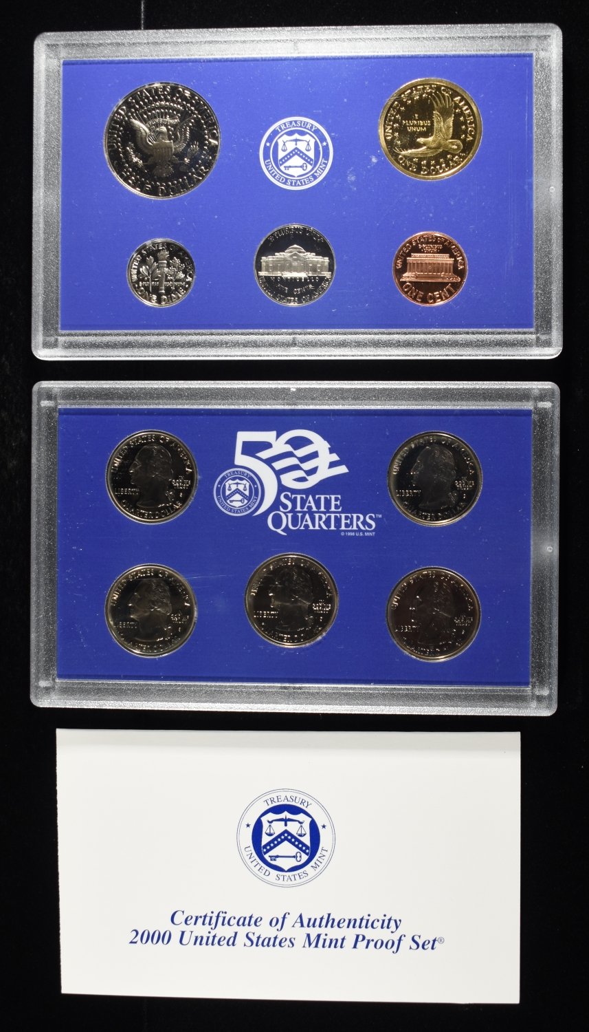 2000-2009 PROOF SETS