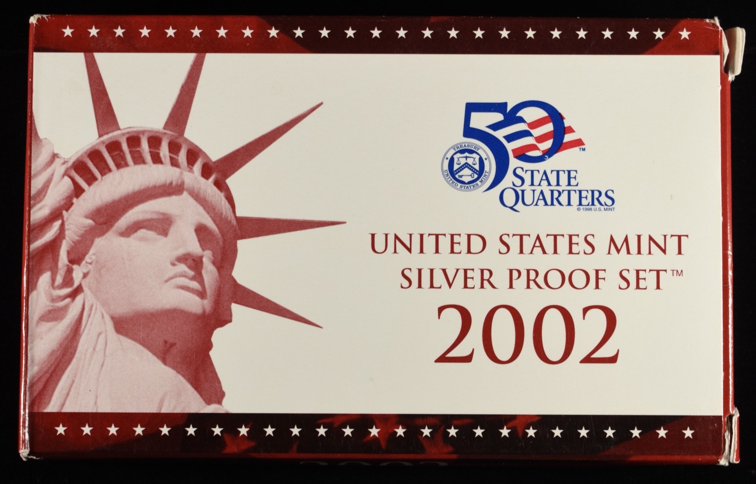 2002 SILVER PROOF SET