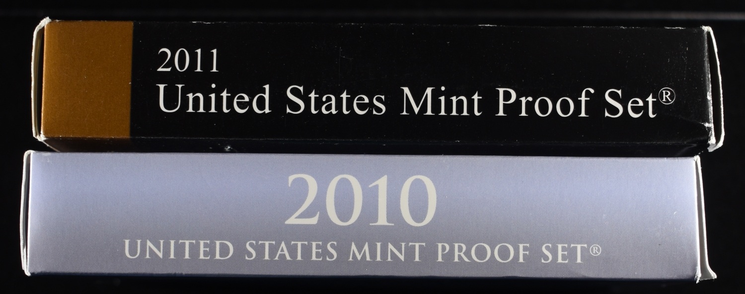 2010-2011 PROOF SETS