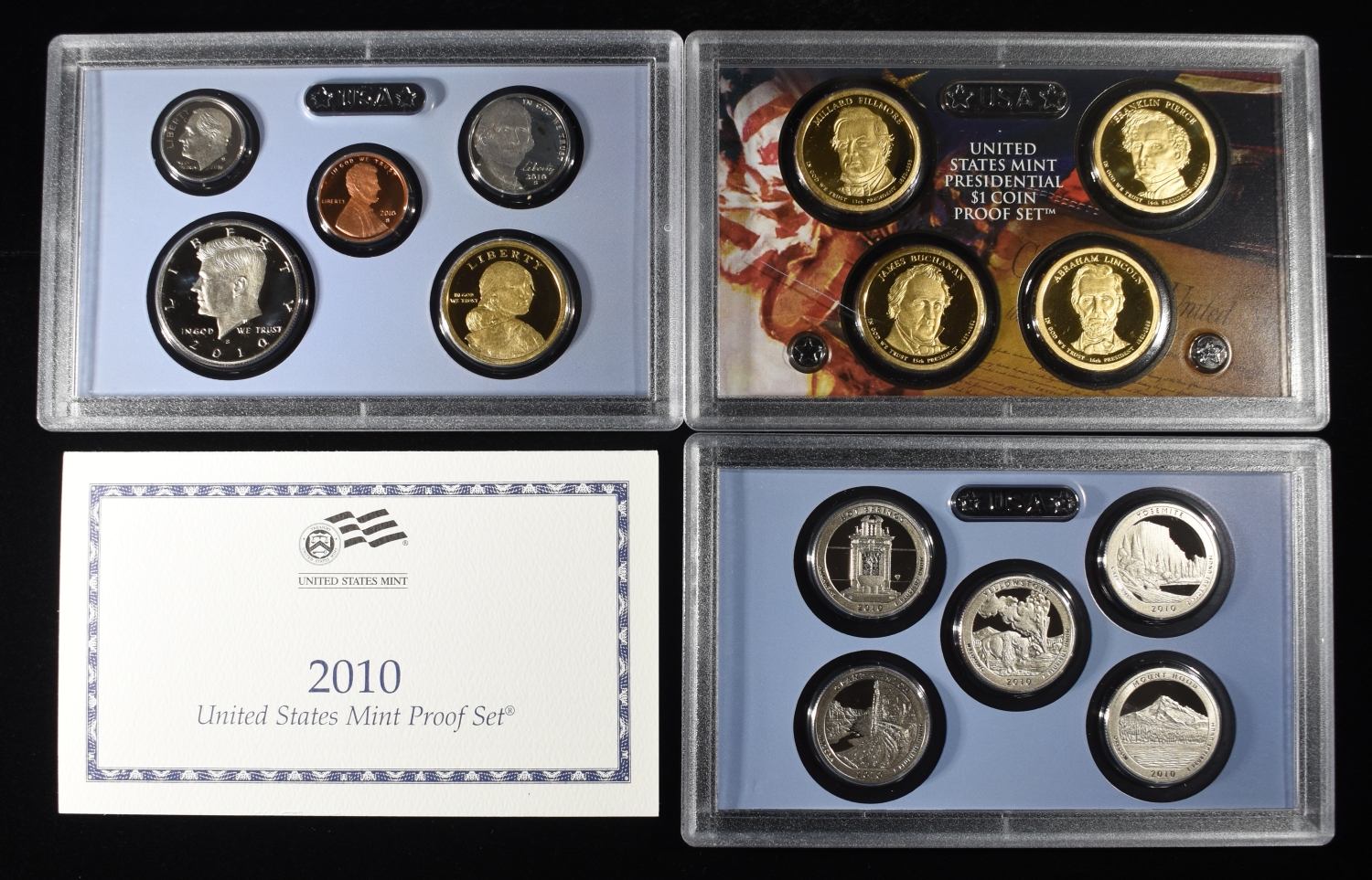 2010-2011 PROOF SETS