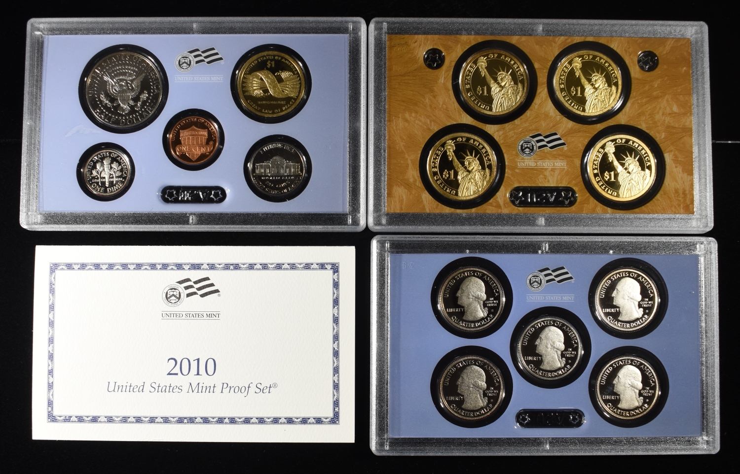 2010-2011 PROOF SETS