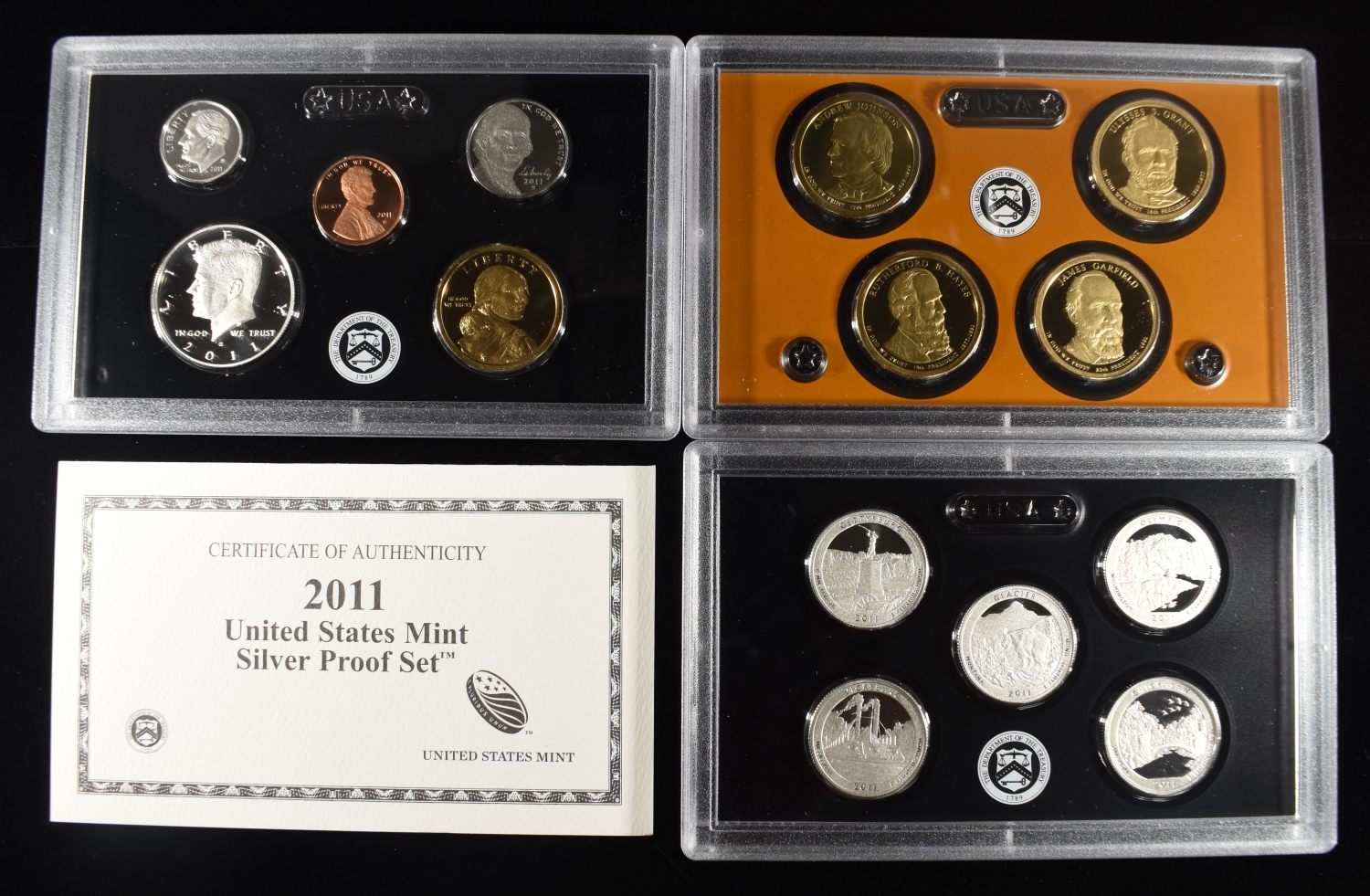 2011 US SILVER PROOF SET