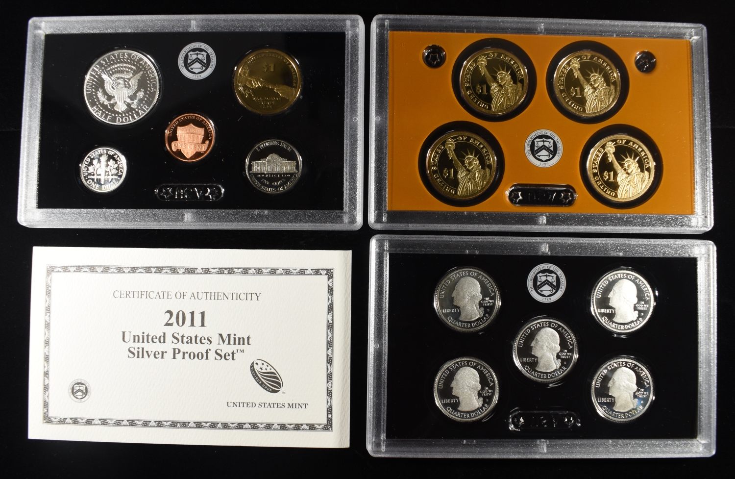 2011 US SILVER PROOF SET