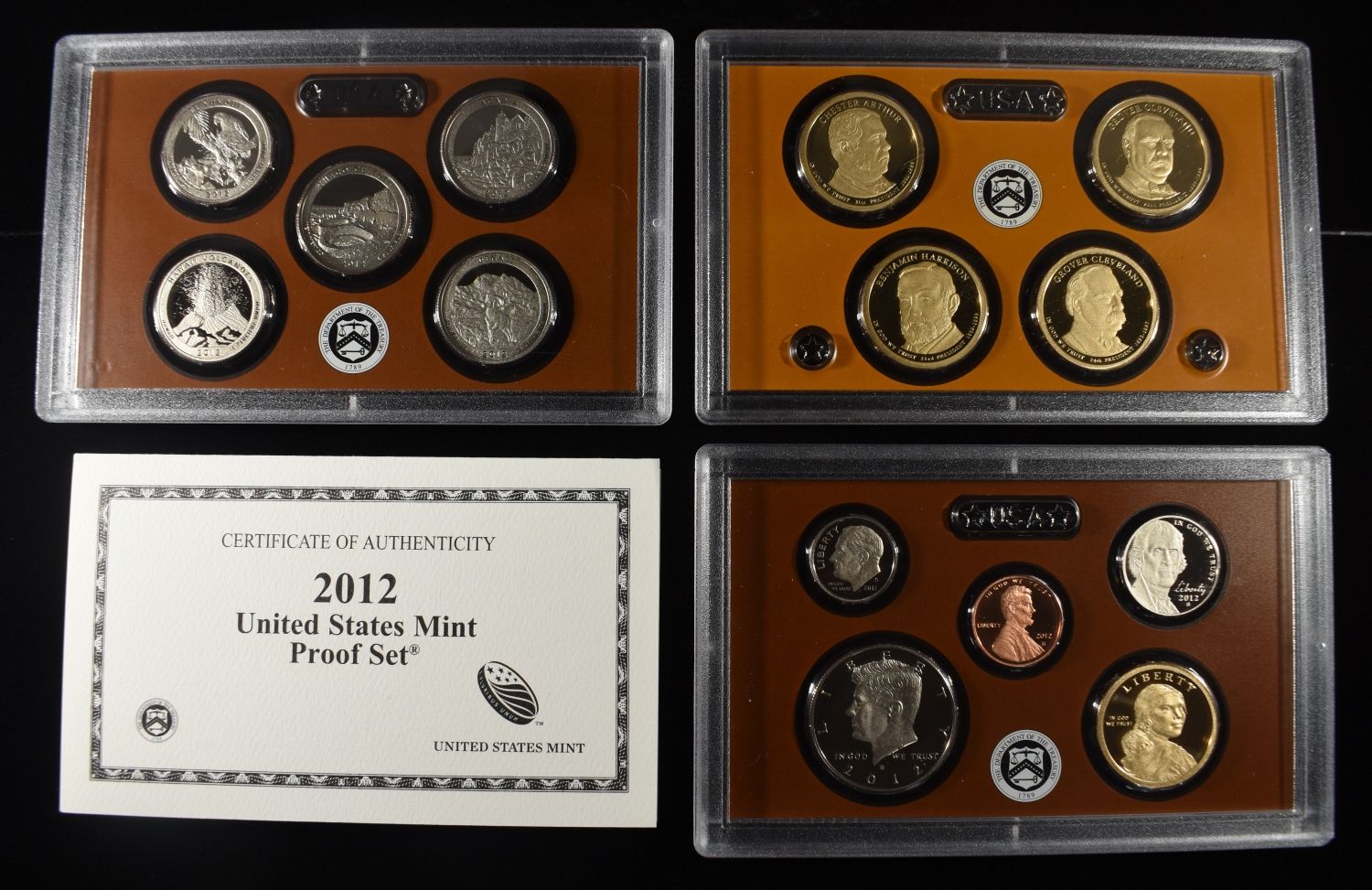 2012 PROOF SET