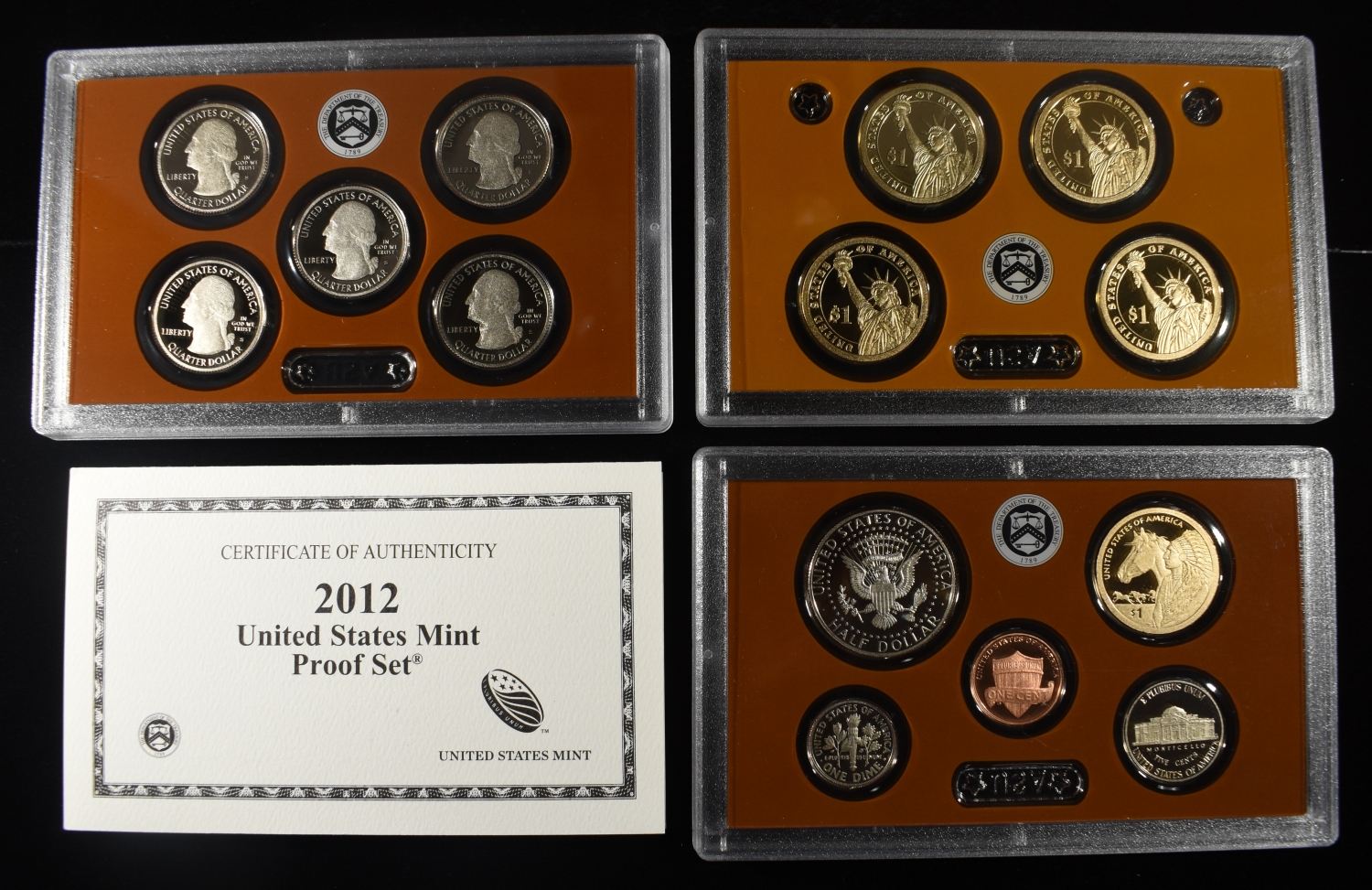 2012 PROOF SET