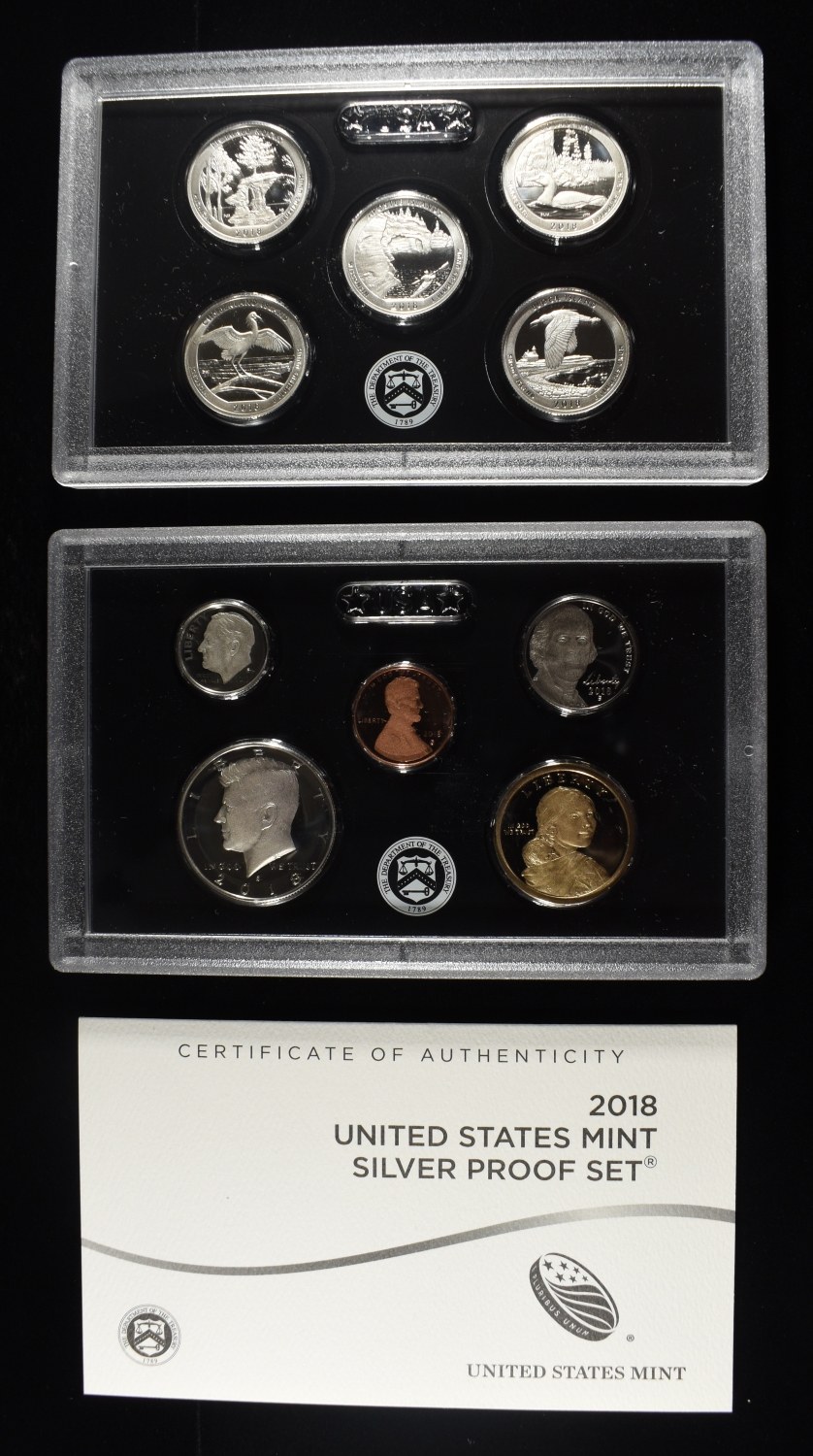 2018 SILVER PROOF SET