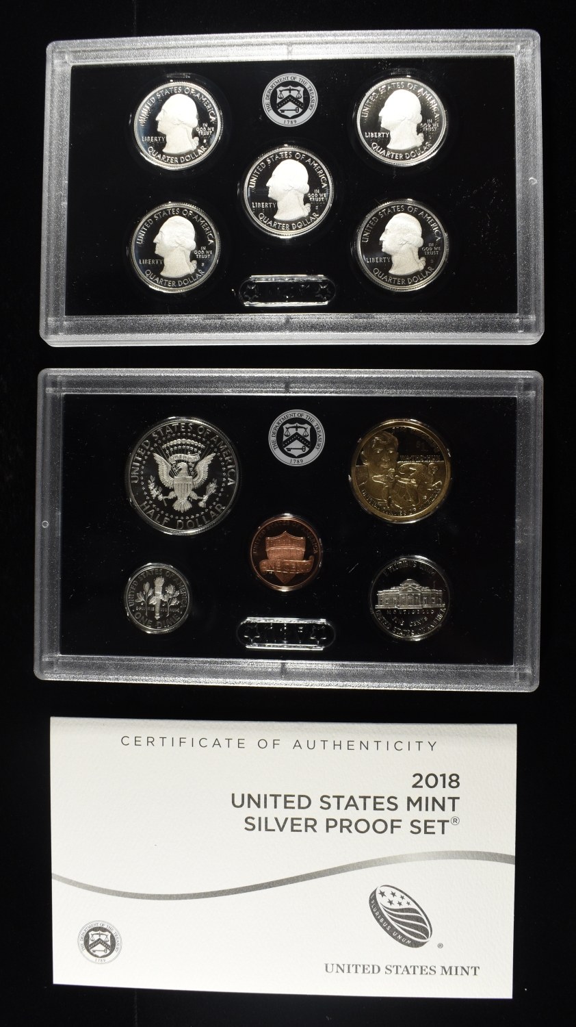 2018 SILVER PROOF SET