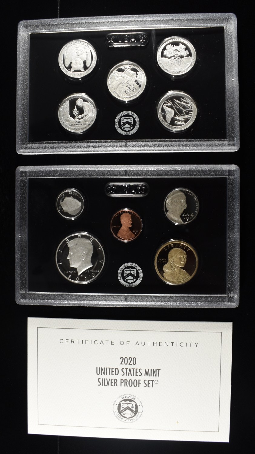 2020 SILVER PROOF SET