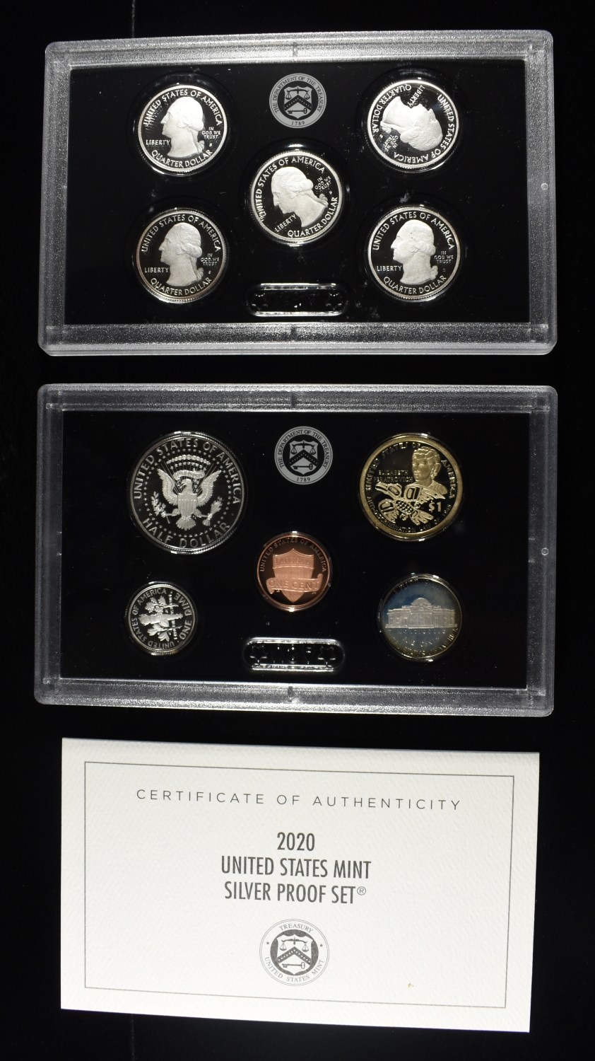 2020 SILVER PROOF SET