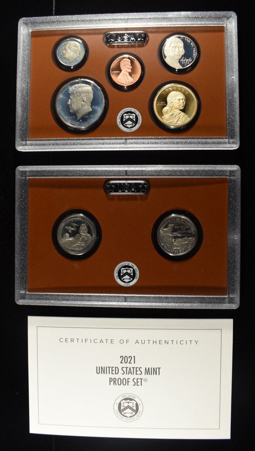 2021-2022 PROOF SETS