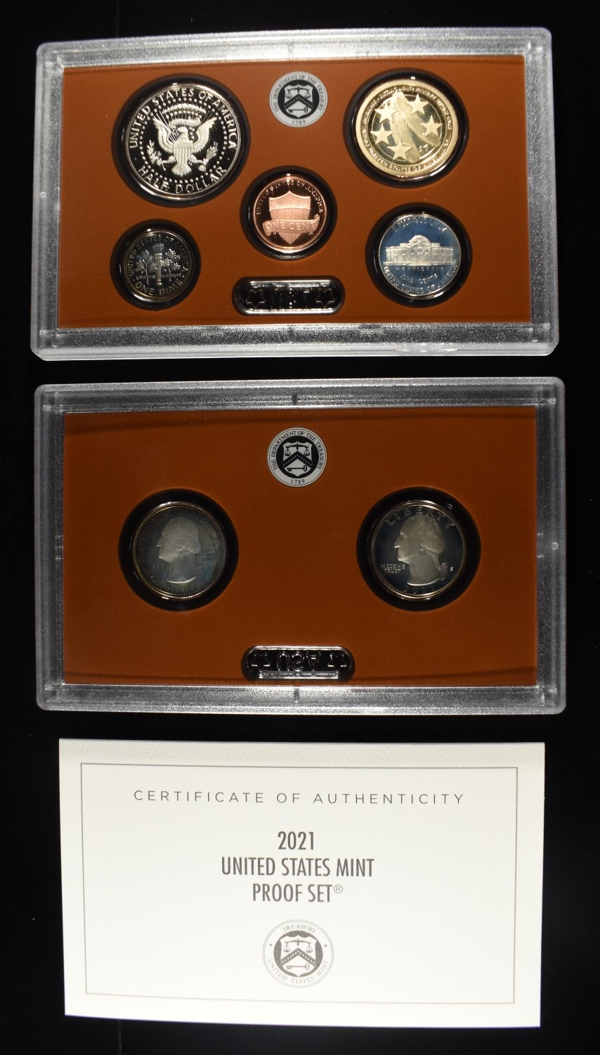 2021-2022 PROOF SETS