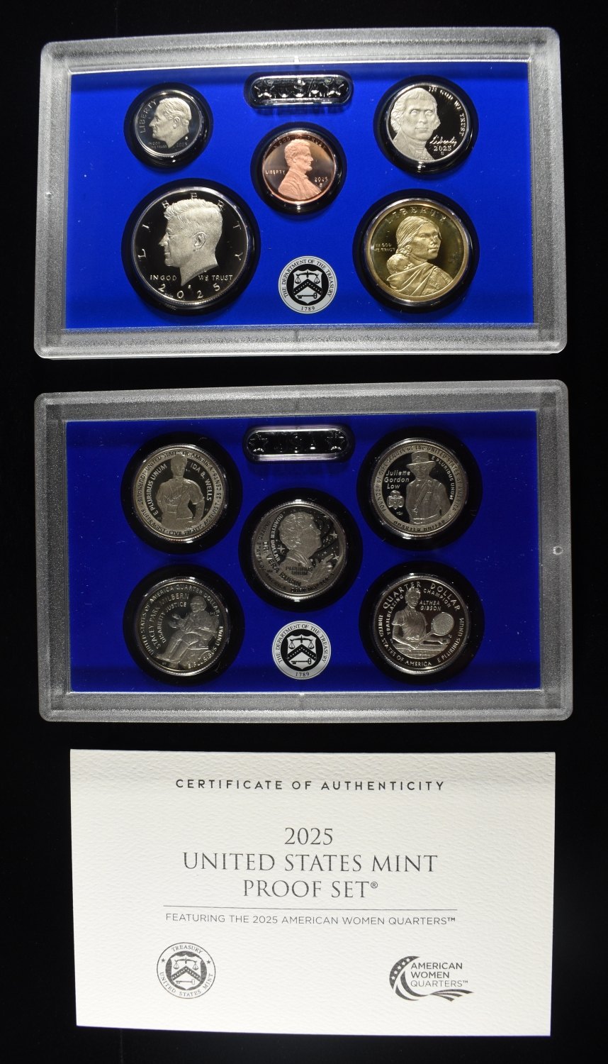 2025 PROOF SET