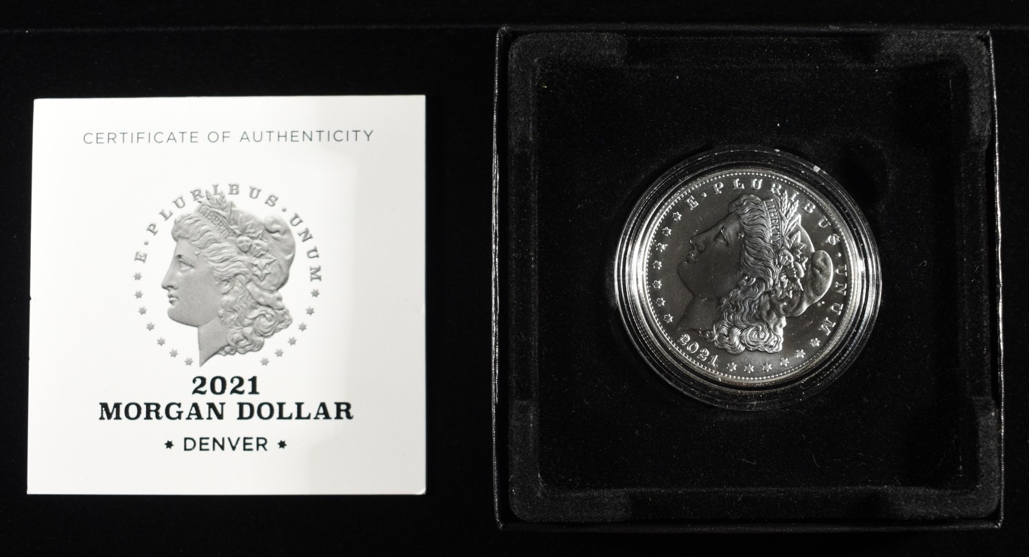 2021-D MORGAN DOLLAR
