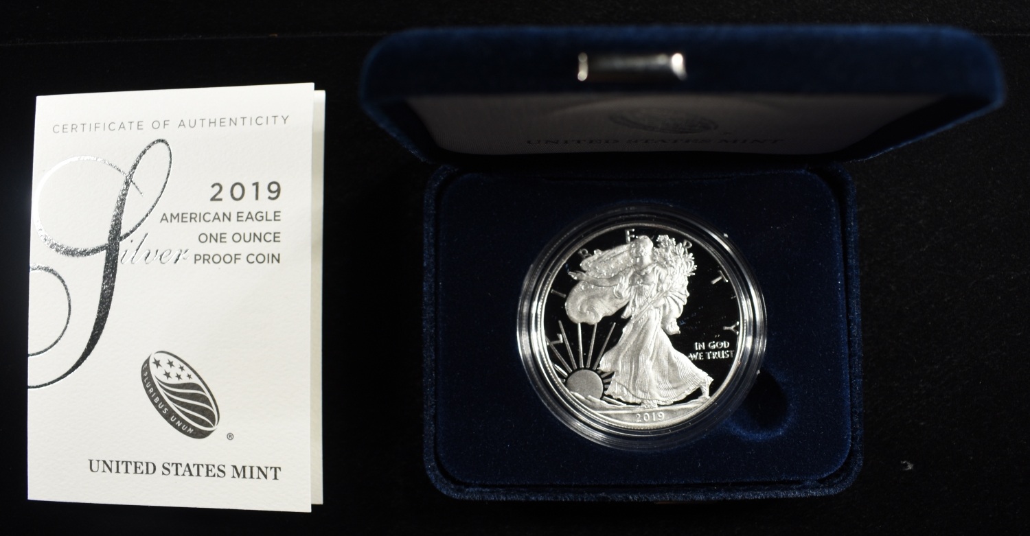 2019-W AMERICAN SILVER EAGLE PROOF