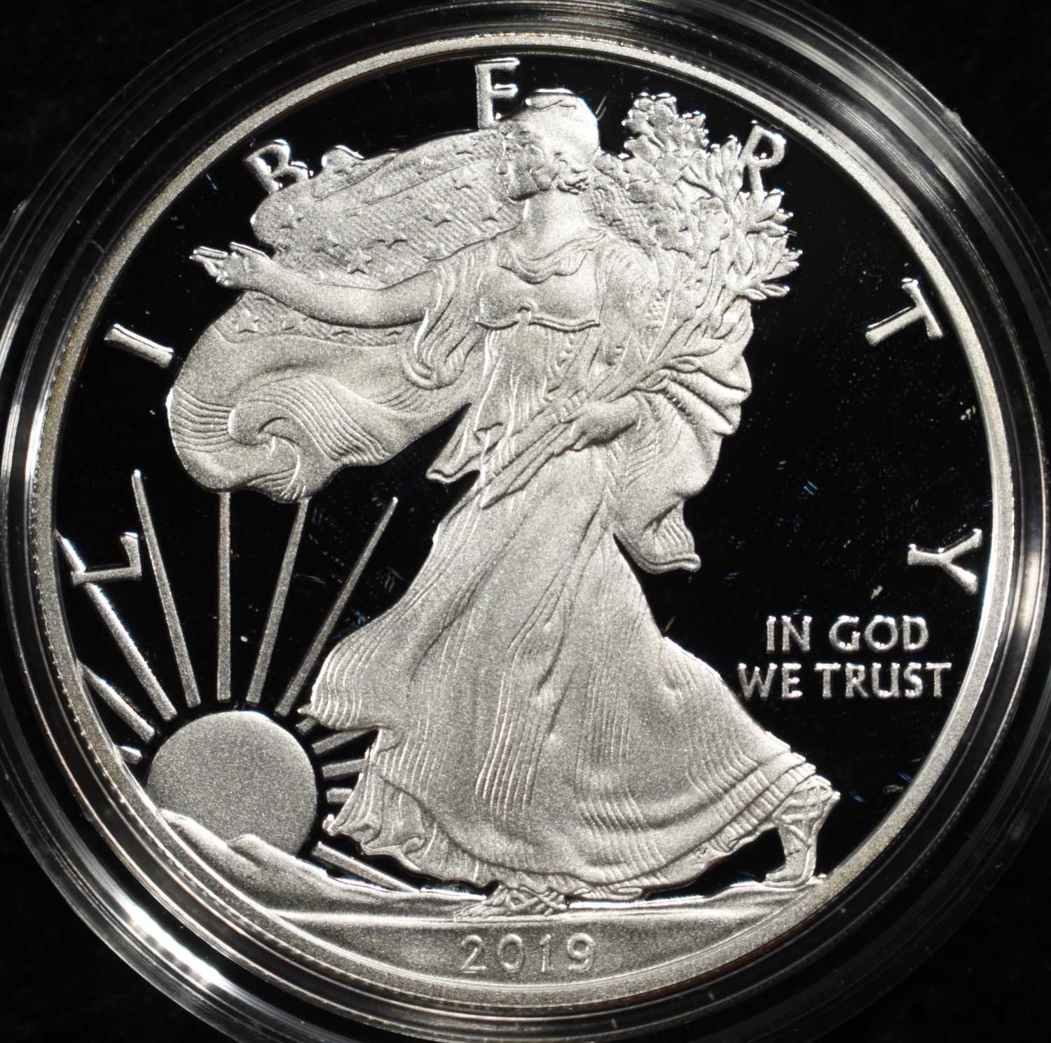 2019-W AMERICAN SILVER EAGLE PROOF