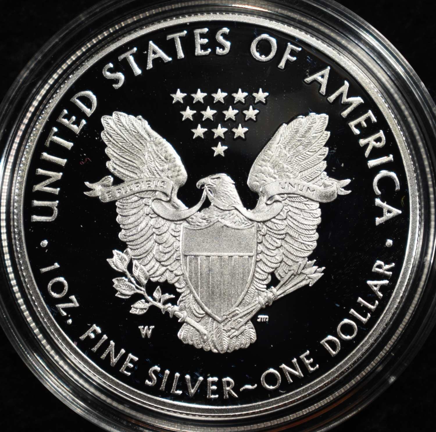 2019-W AMERICAN SILVER EAGLE PROOF
