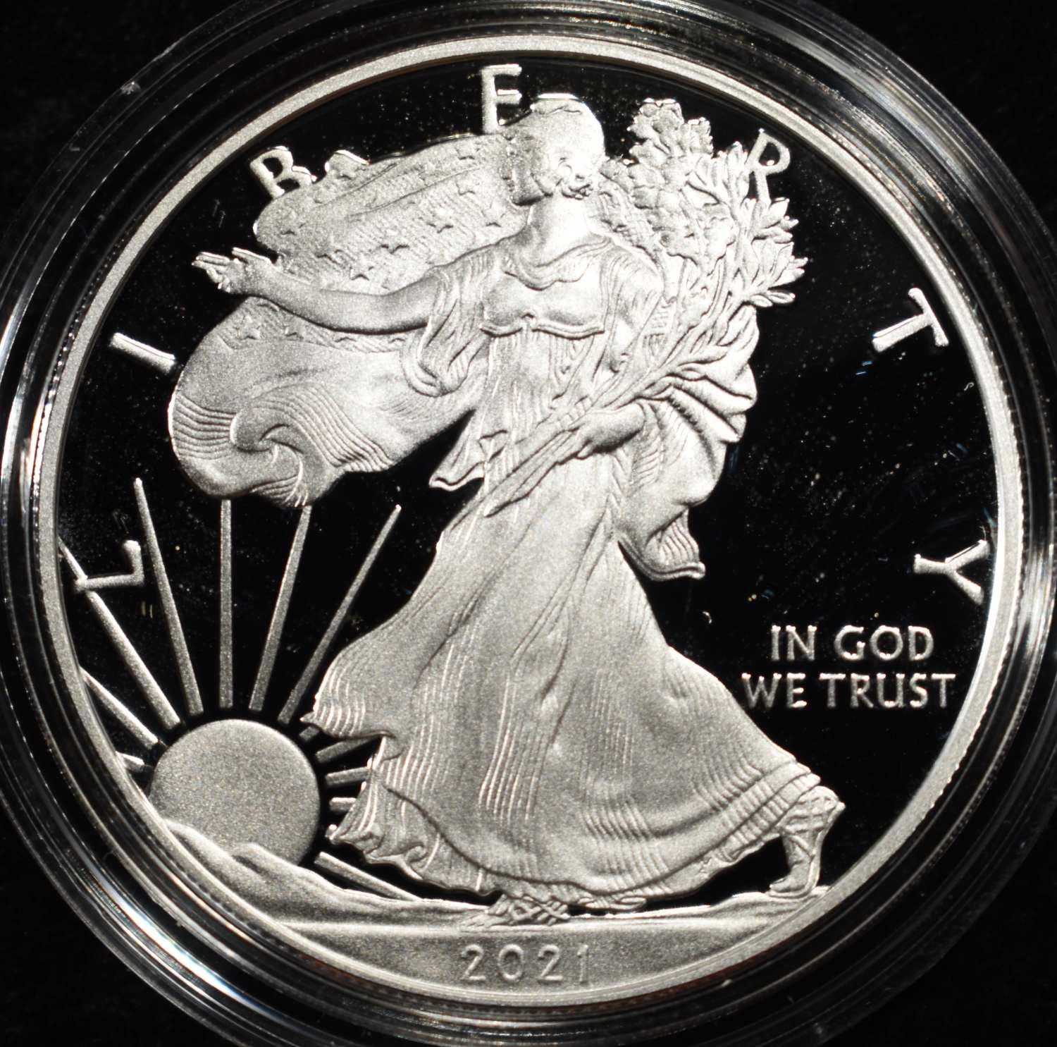 2021-W AMERICAN SILVER EAGLE PROOF