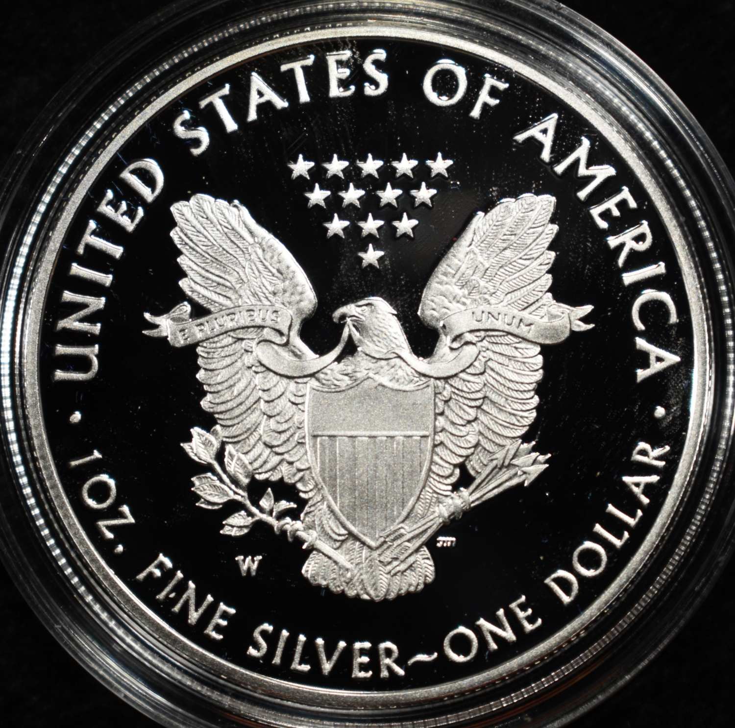 2021-W AMERICAN SILVER EAGLE PROOF