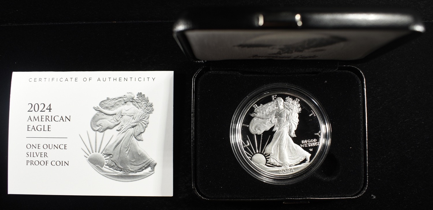 2024-W AMERICAN SILVER EAGLE PROOF