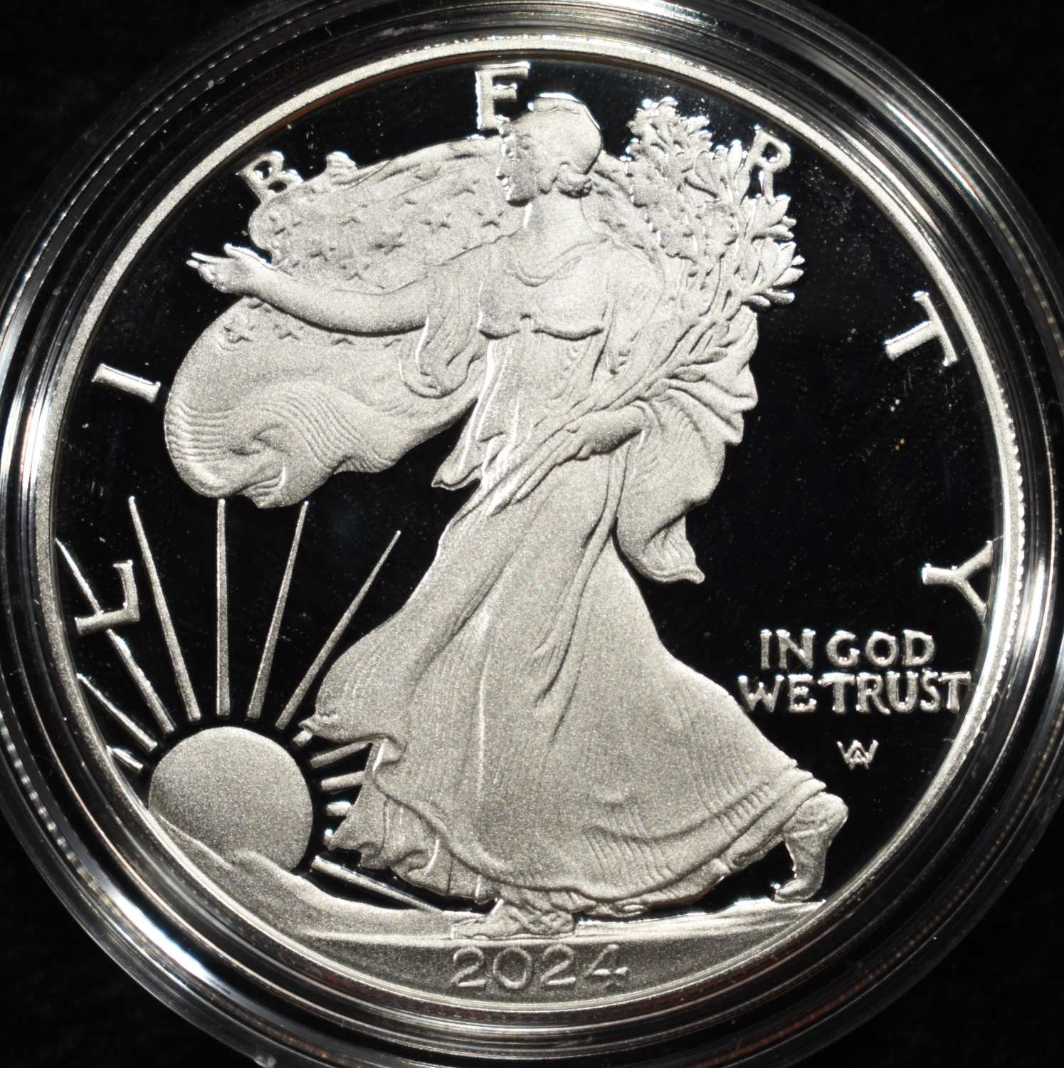2024-W AMERICAN SILVER EAGLE PROOF