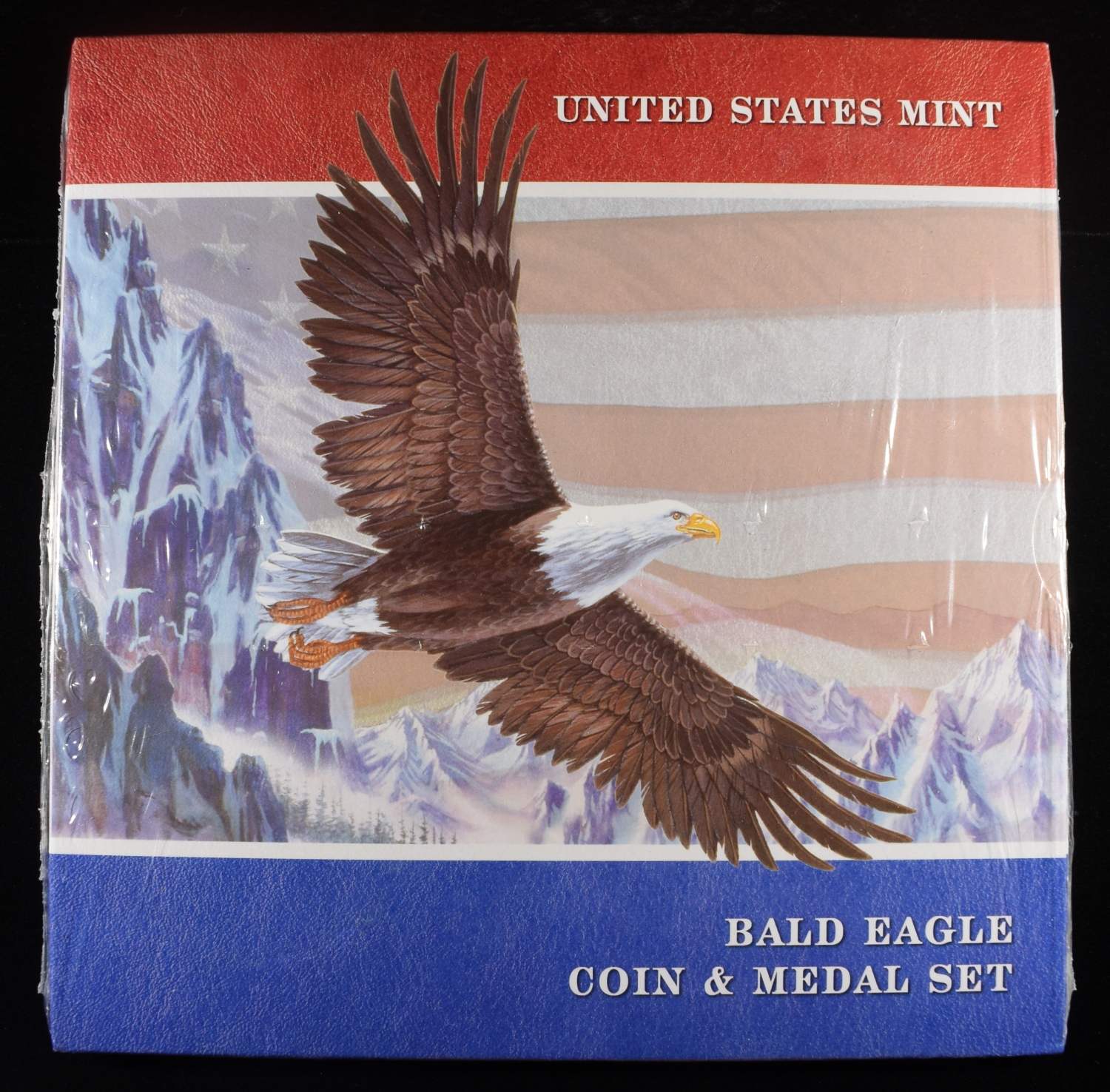 2008 BALD EAGLE COIN & MEDAL SET