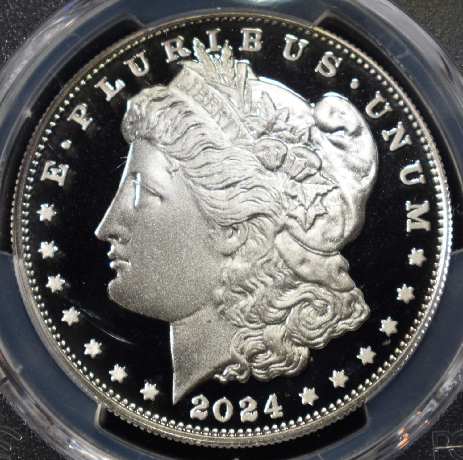 2024-S MORGAN DOLLAR PCGS PR70DCAM FDI