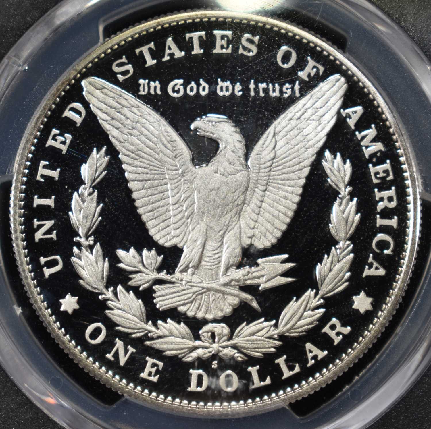 2024-S MORGAN DOLLAR PCGS PR70DCAM FDI