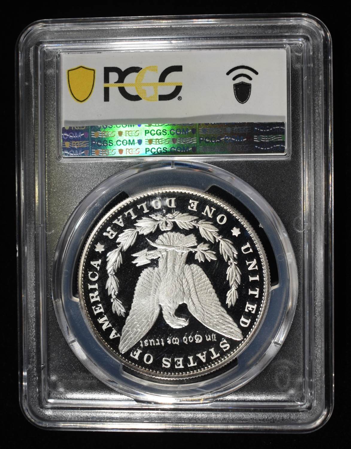2024-S MORGAN DOLLAR PCGS PR70DCAM FDI