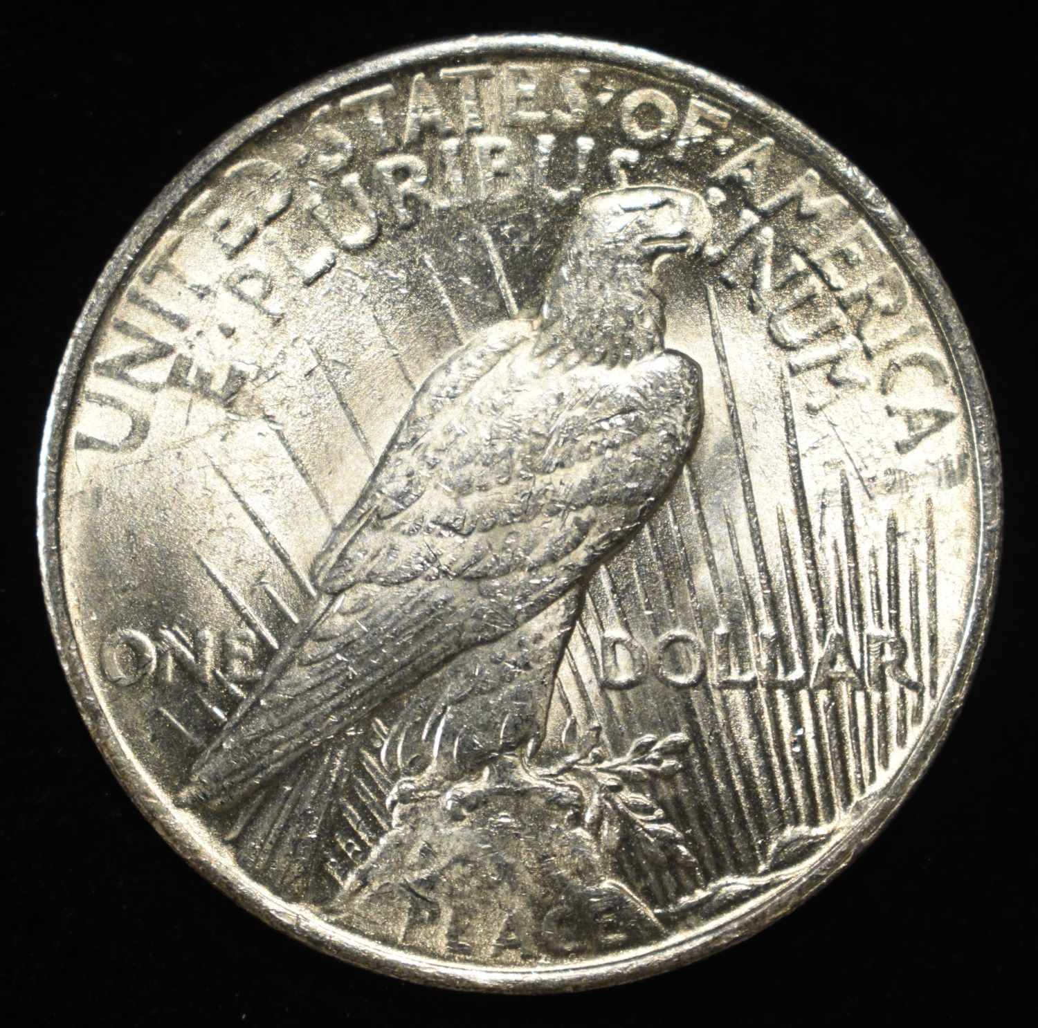 1922 PEACE DOLLAR CH BU