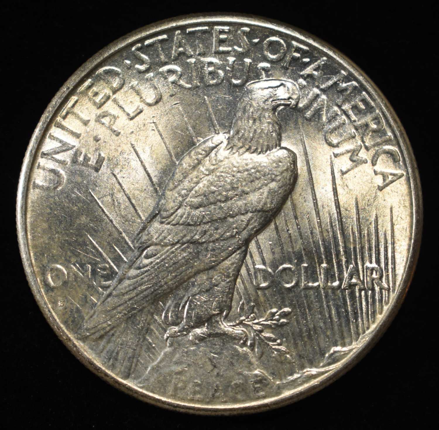 1926-S PEACE DOLLAR BU