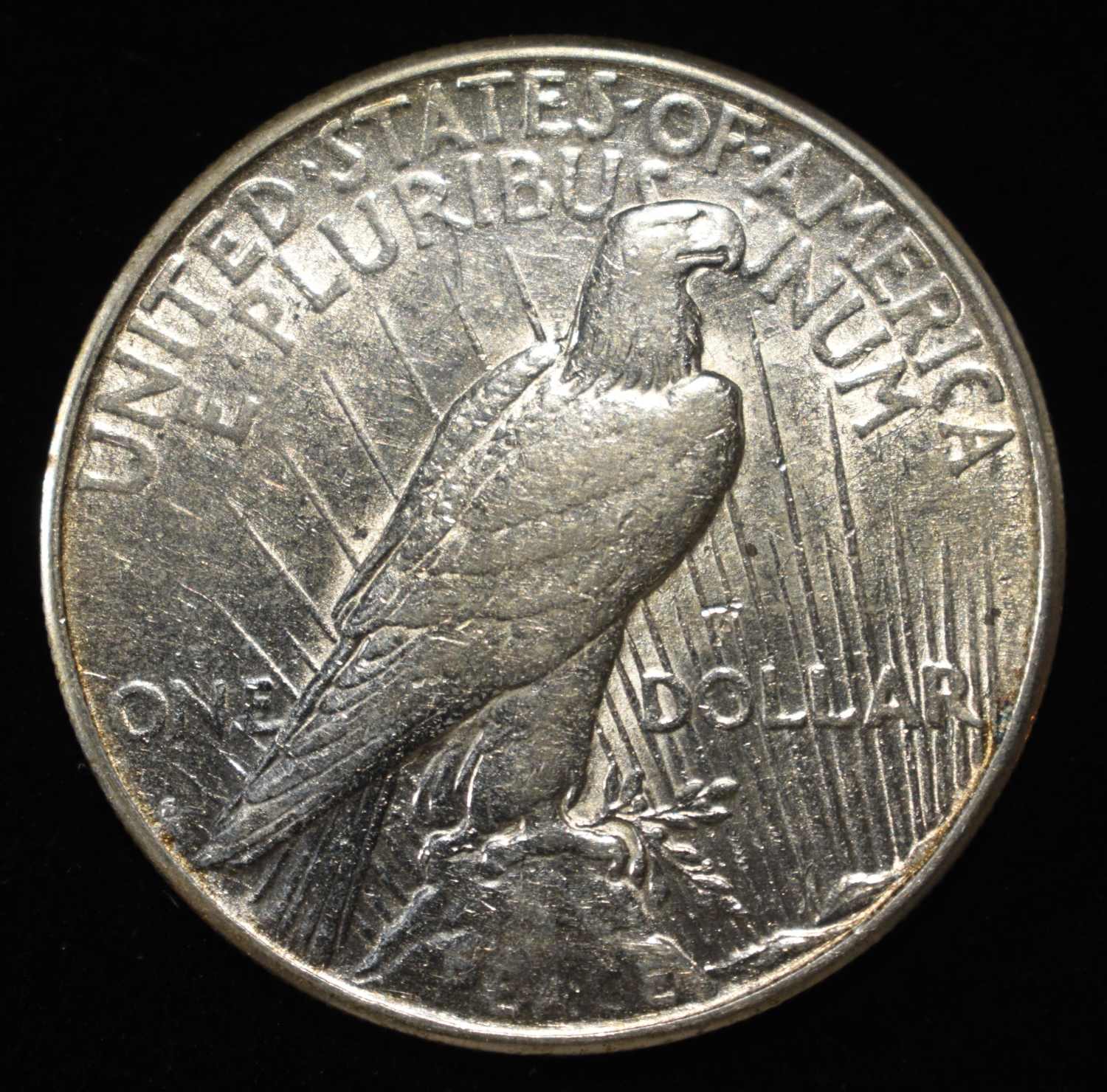1928-S PEACE DOLLAR AU