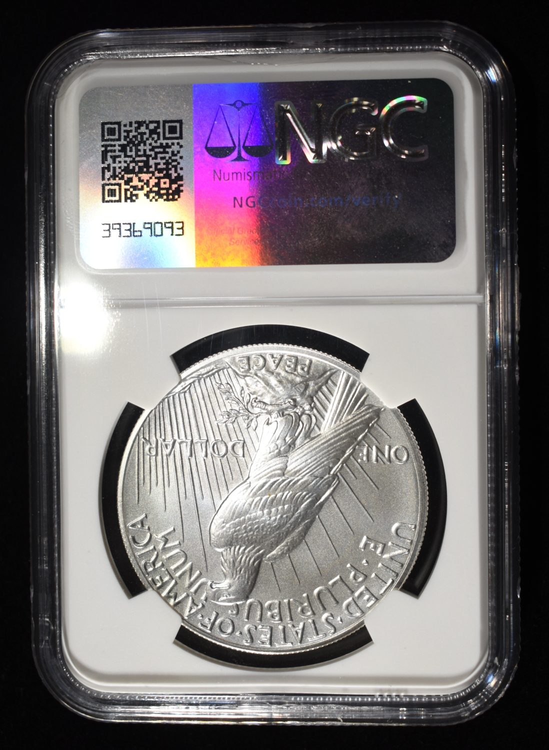 2024 PEACE DOLLAR NGC MS70 EARLY RELEASES