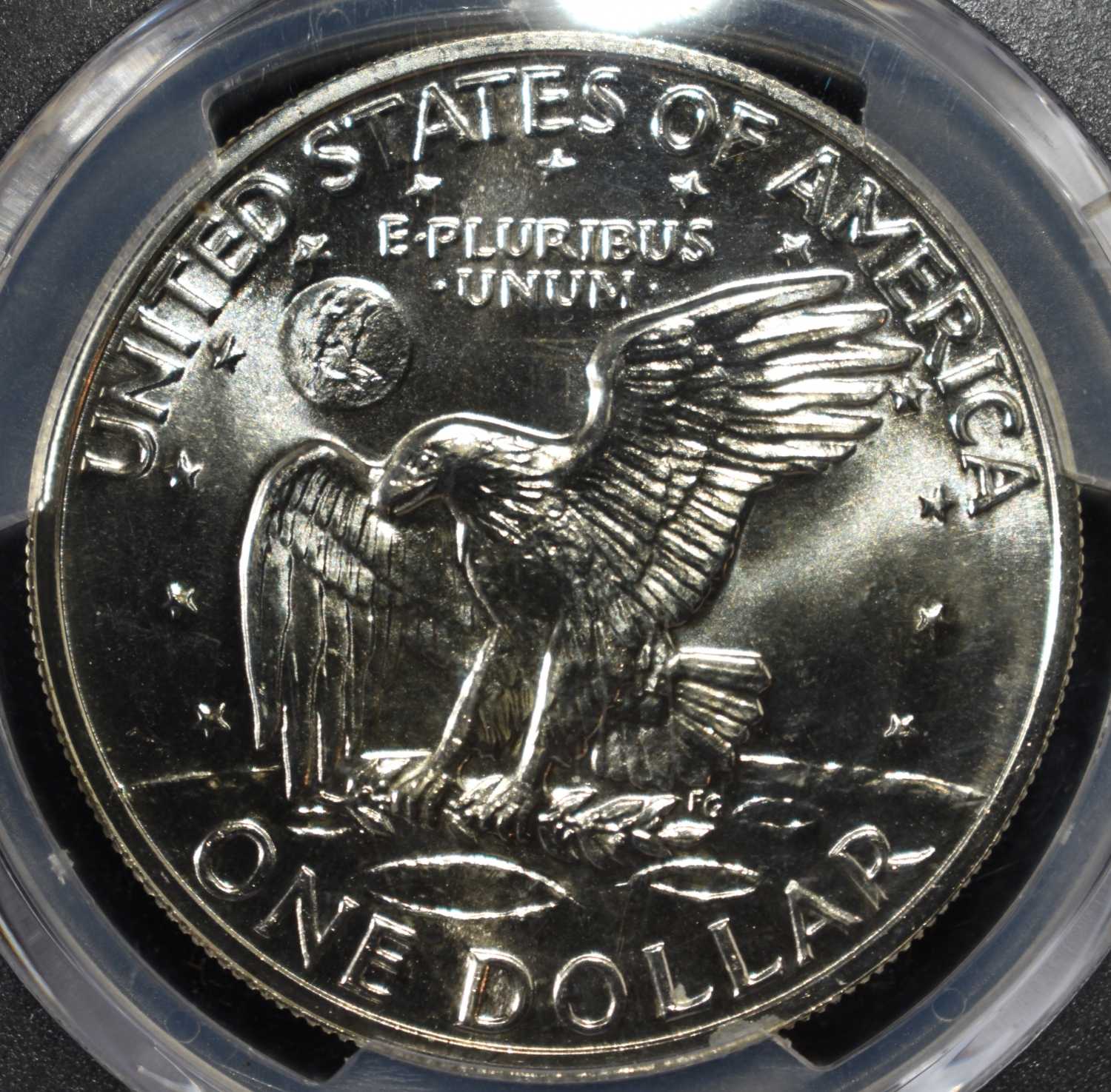1972-S SILVER IKE DOLLAR PCGS MS-67