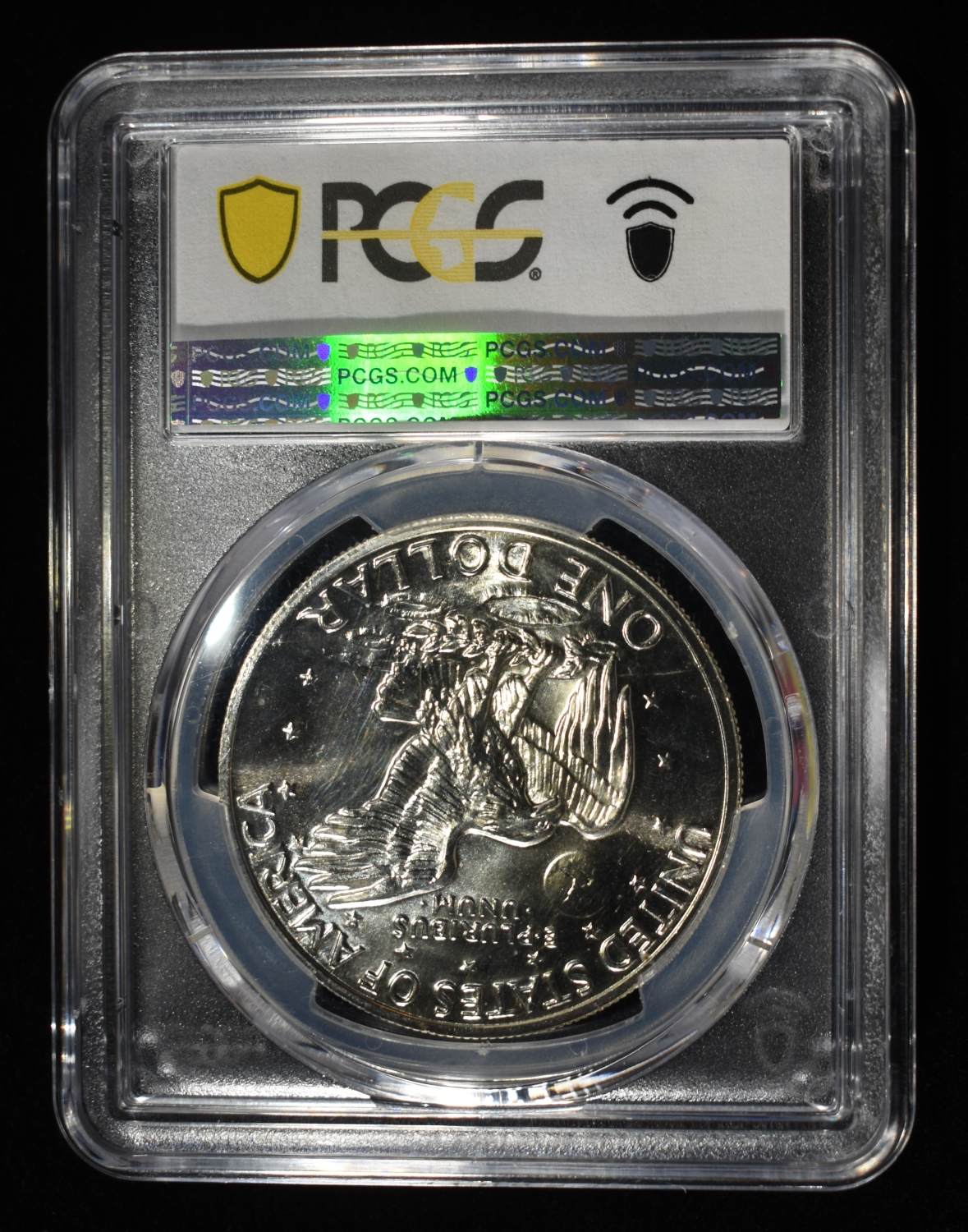 1972-S SILVER IKE DOLLAR PCGS MS-67