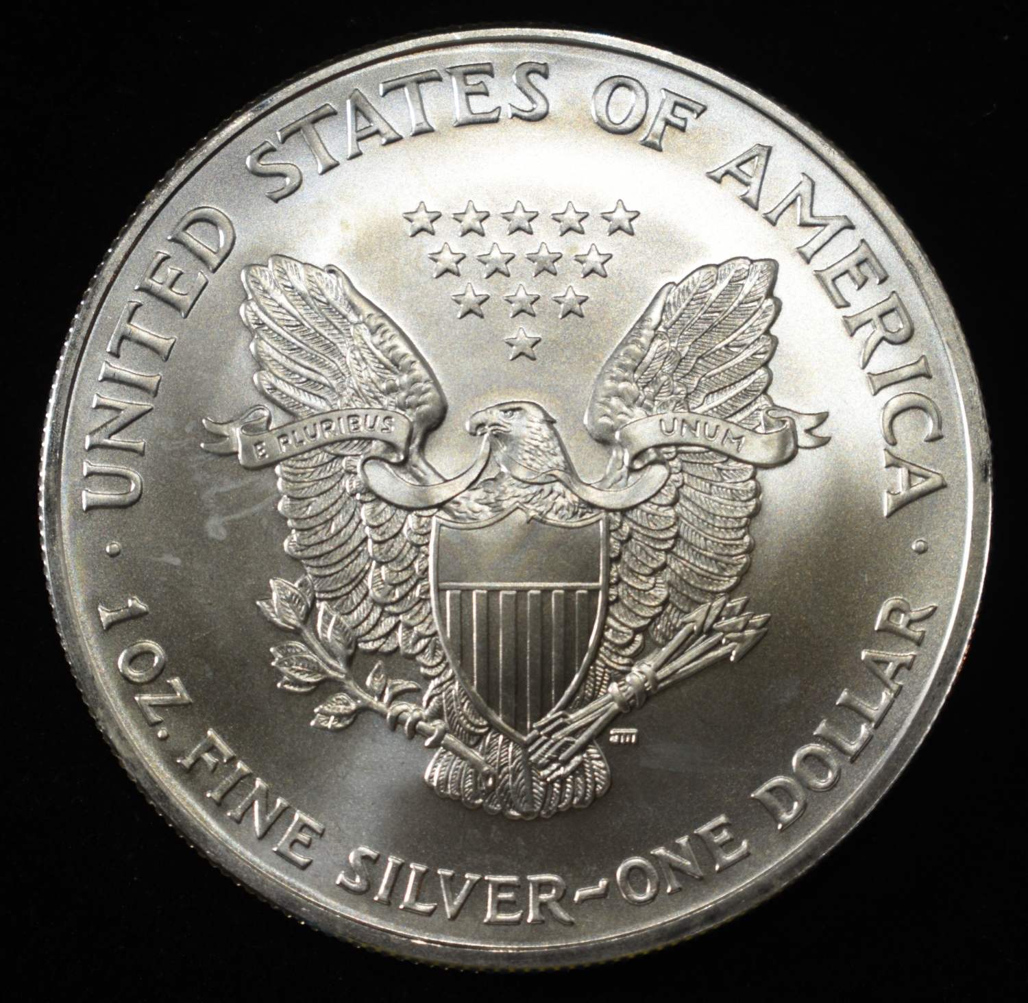 2003 AMERICAN SILVER EAGLE