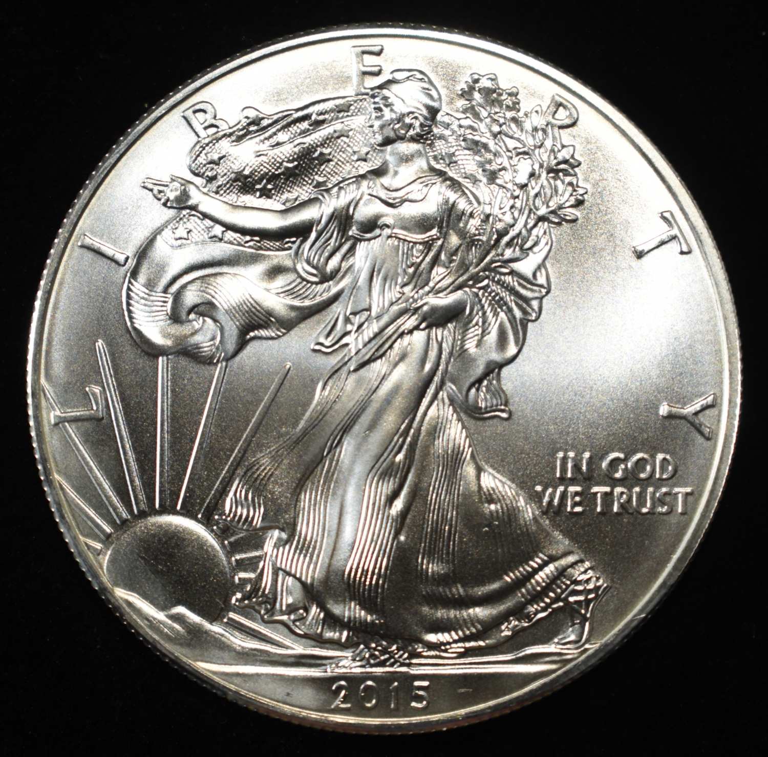 2015 AMERICAN SILVER EAGLE