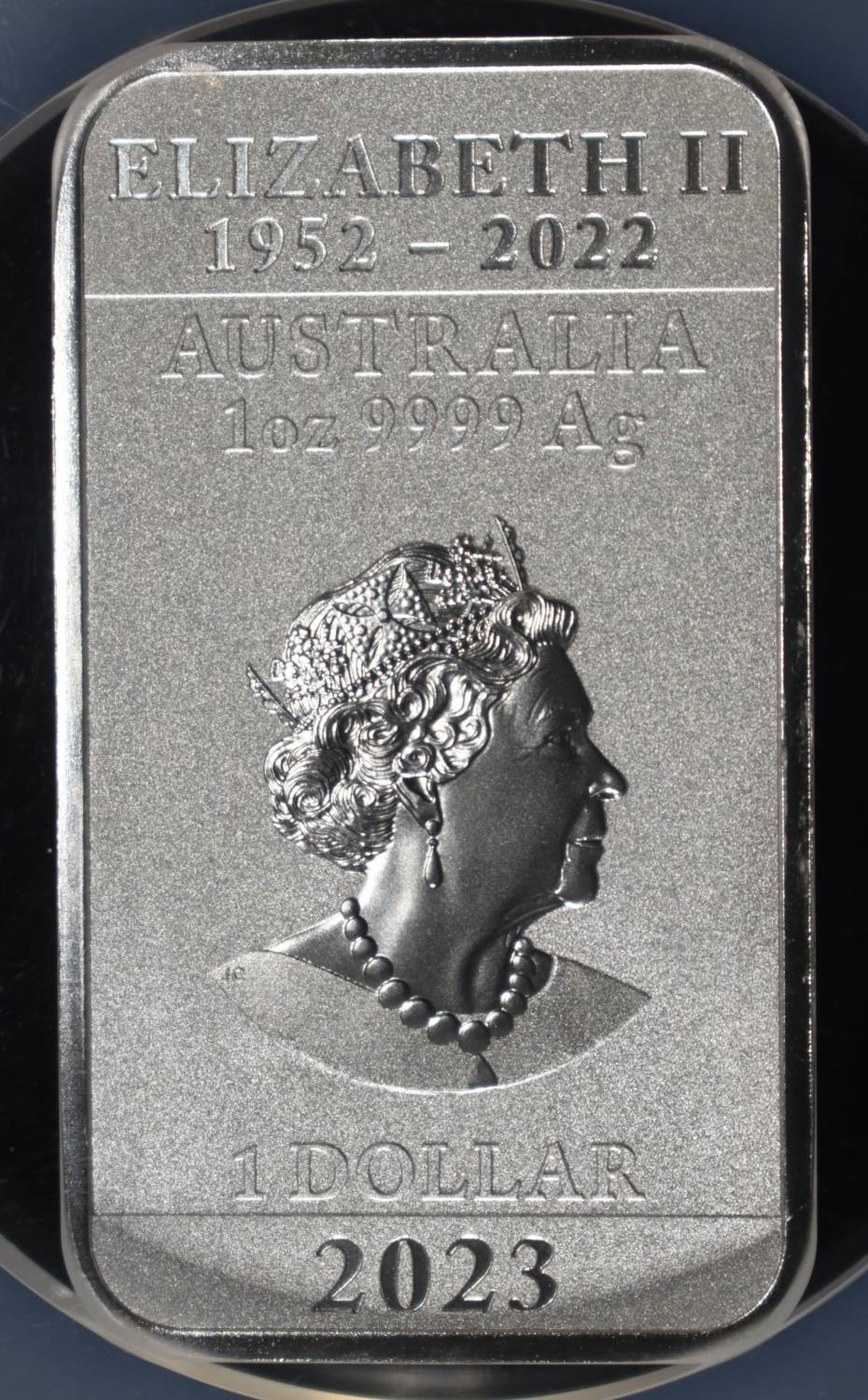 2023-P $1 AUSTALIA DRAGON NGC MS69 EARLY RELEASE