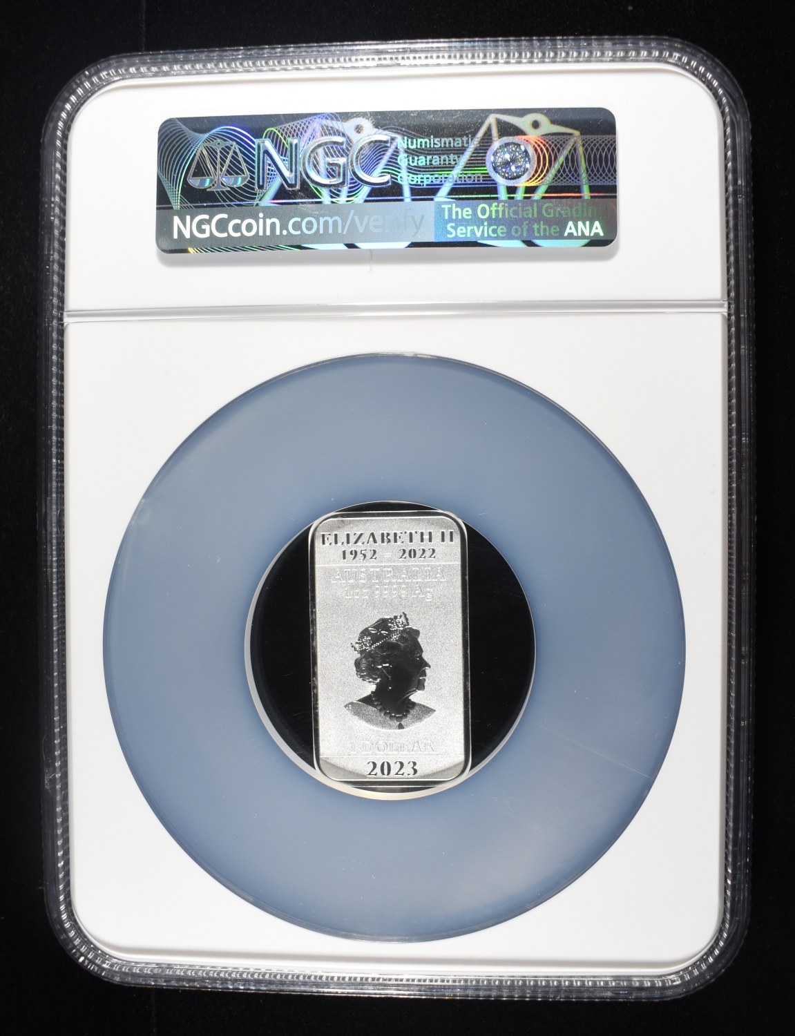 2023-P $1 AUSTALIA DRAGON NGC MS69 EARLY RELEASE