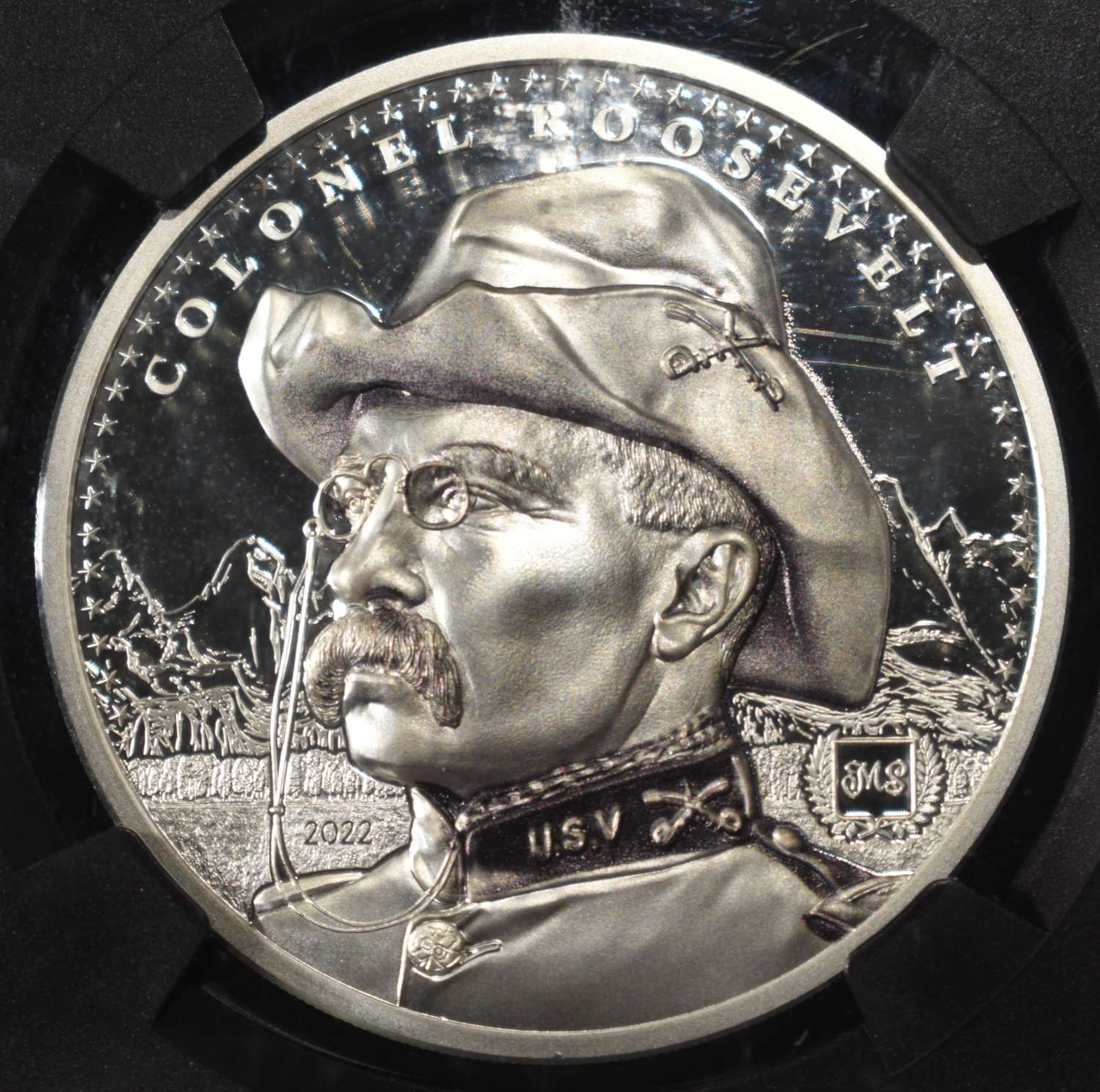2022 COOK ISLANDS ROOSEVELT NGC PF-70 ULTRA CAM