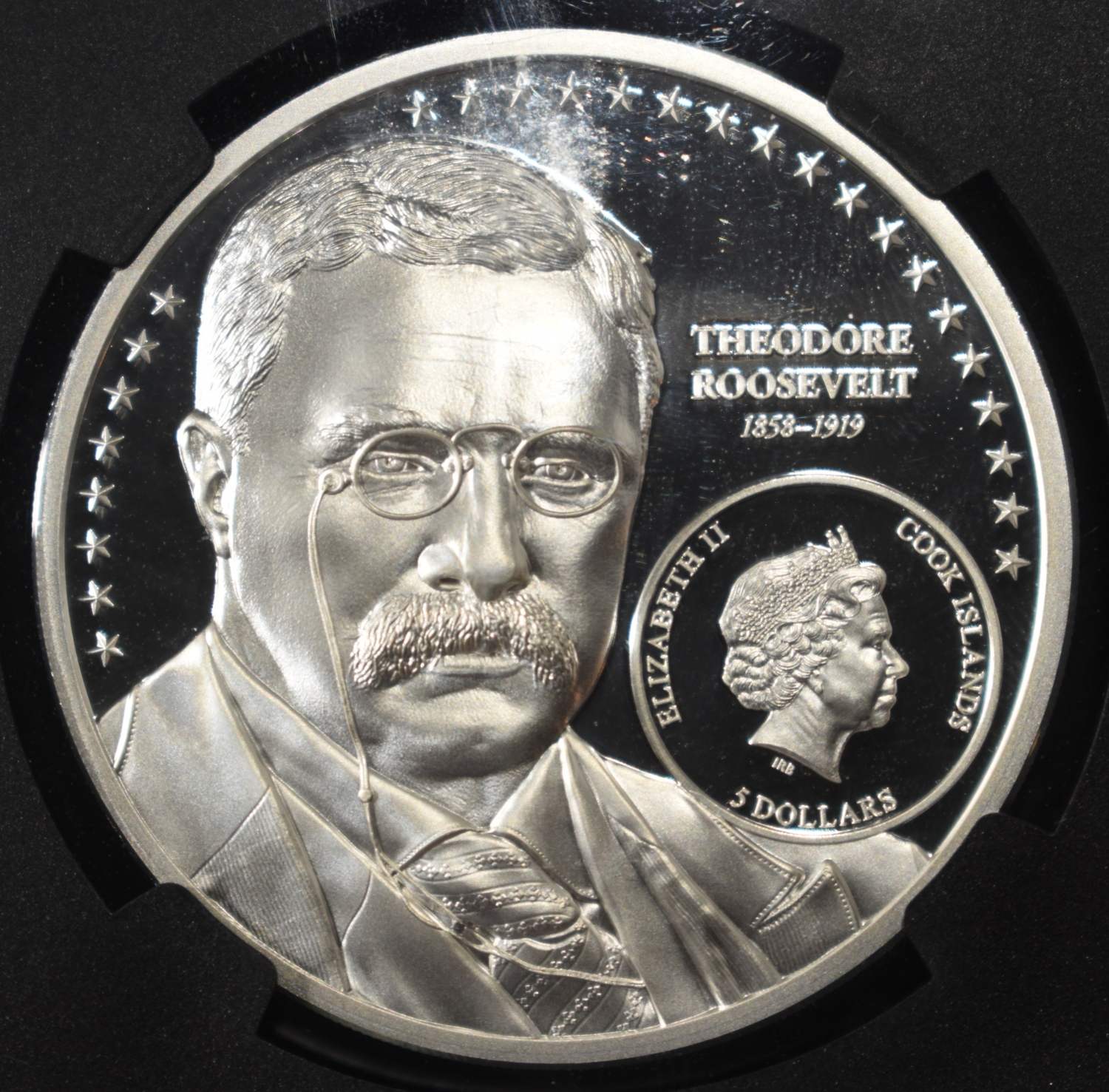 2022 COOK ISLANDS ROOSEVELT NGC PF-70 ULTRA CAM
